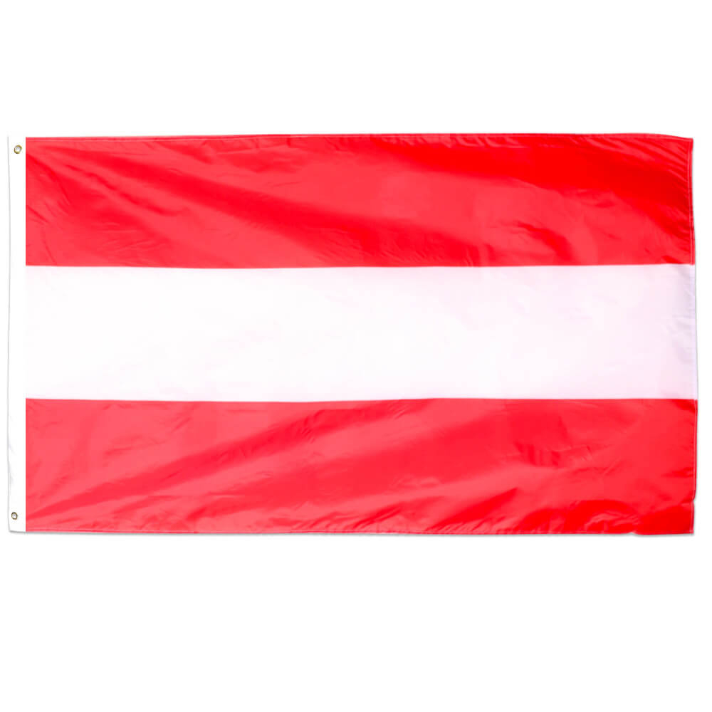 Large 5 x 3ft Austria Flag