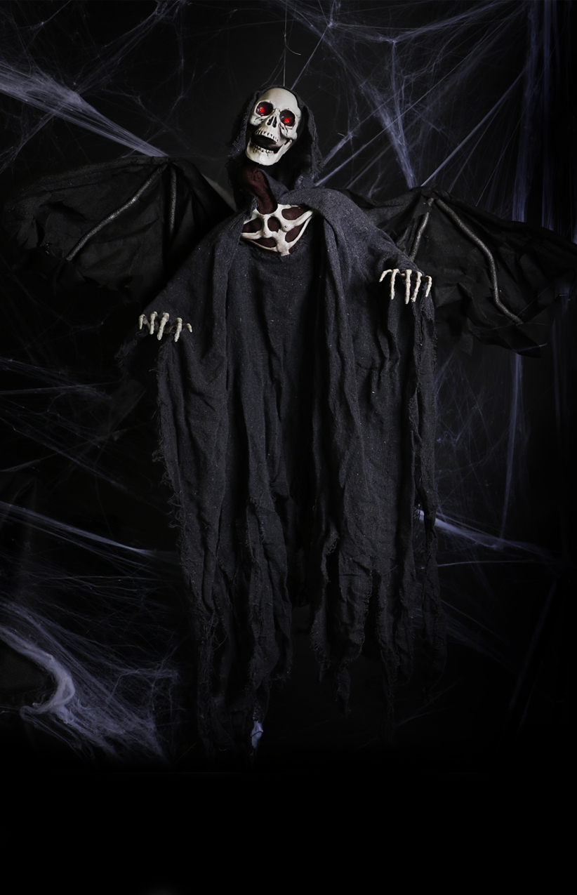 Hanging Reaper Animated Decoration