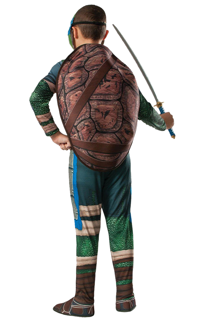 standard LEONARDO NINJA TURTLE COSTUME web
