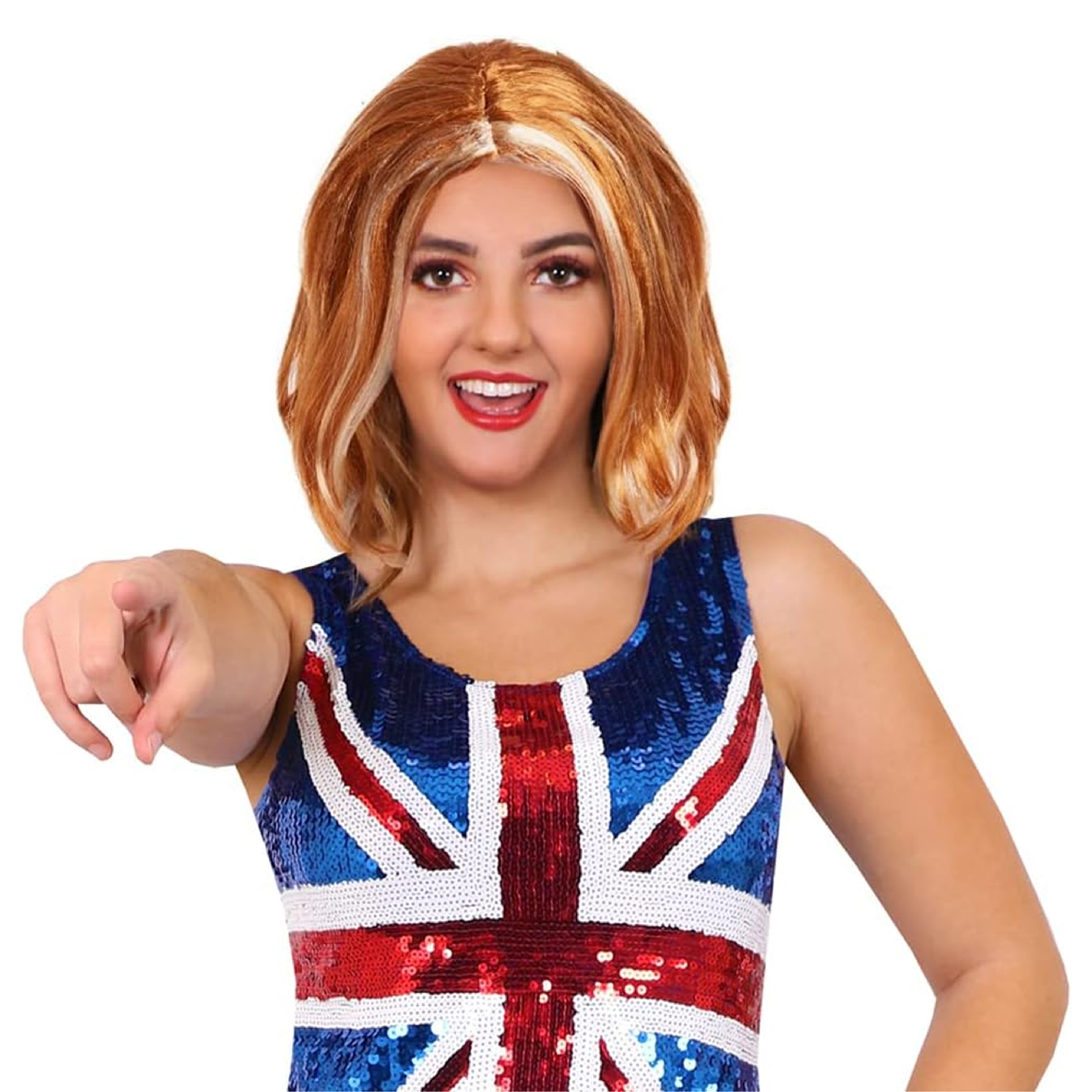 Ginger Girl band Wig