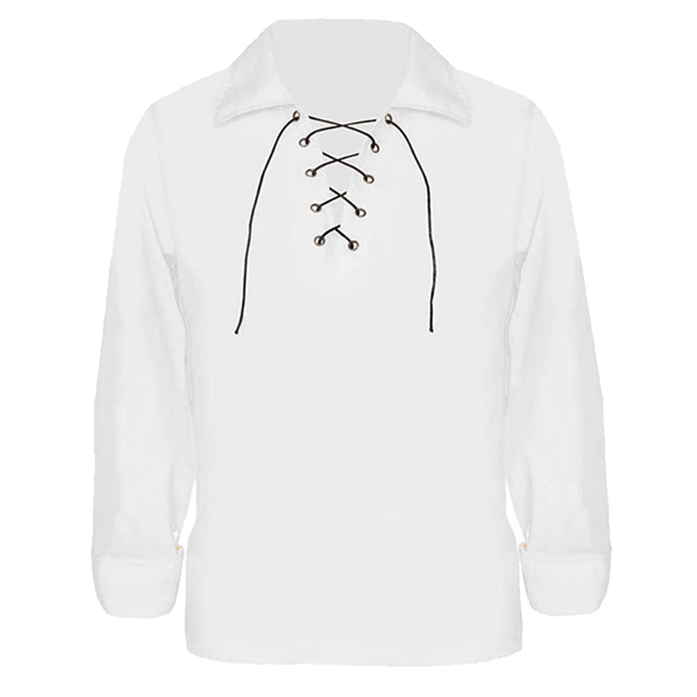 Childs White Gothic Shirt