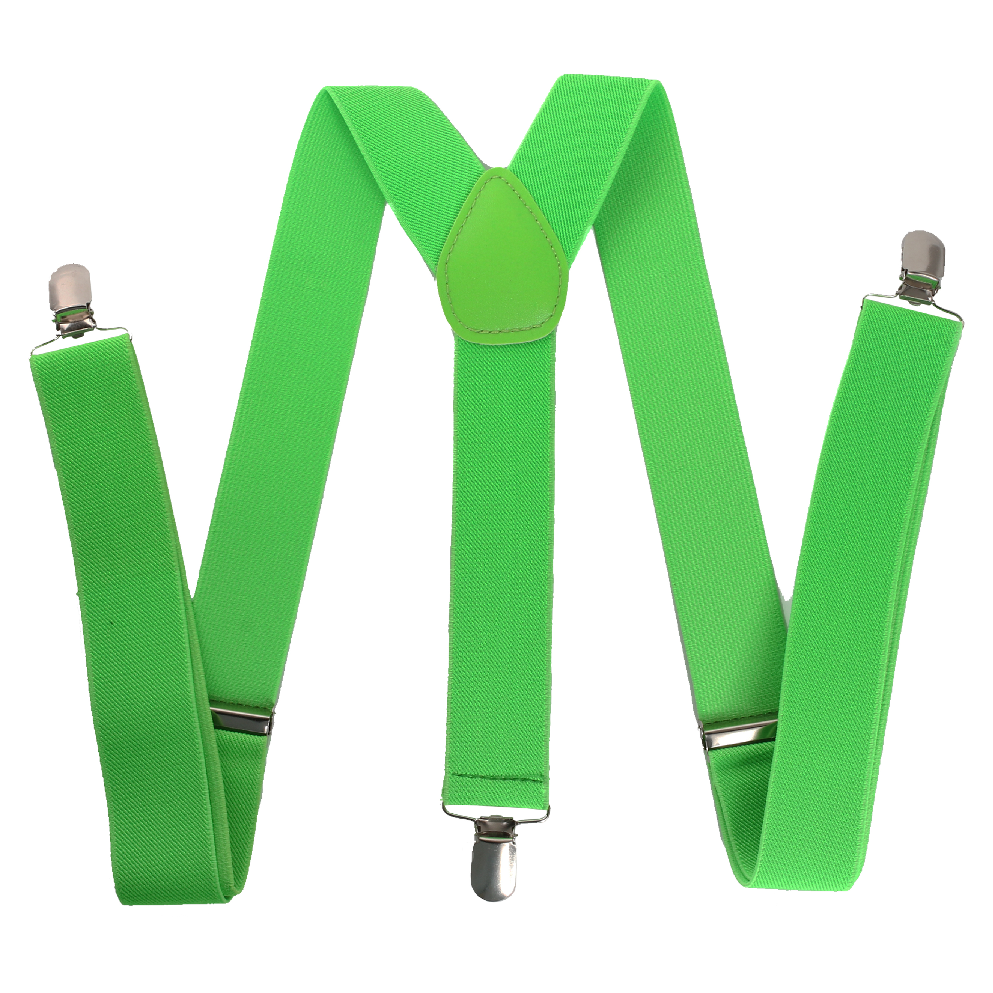 Adjustable Green Braces