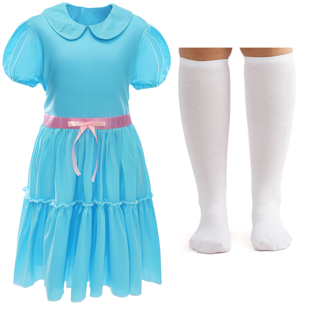 kids-dress+socks-