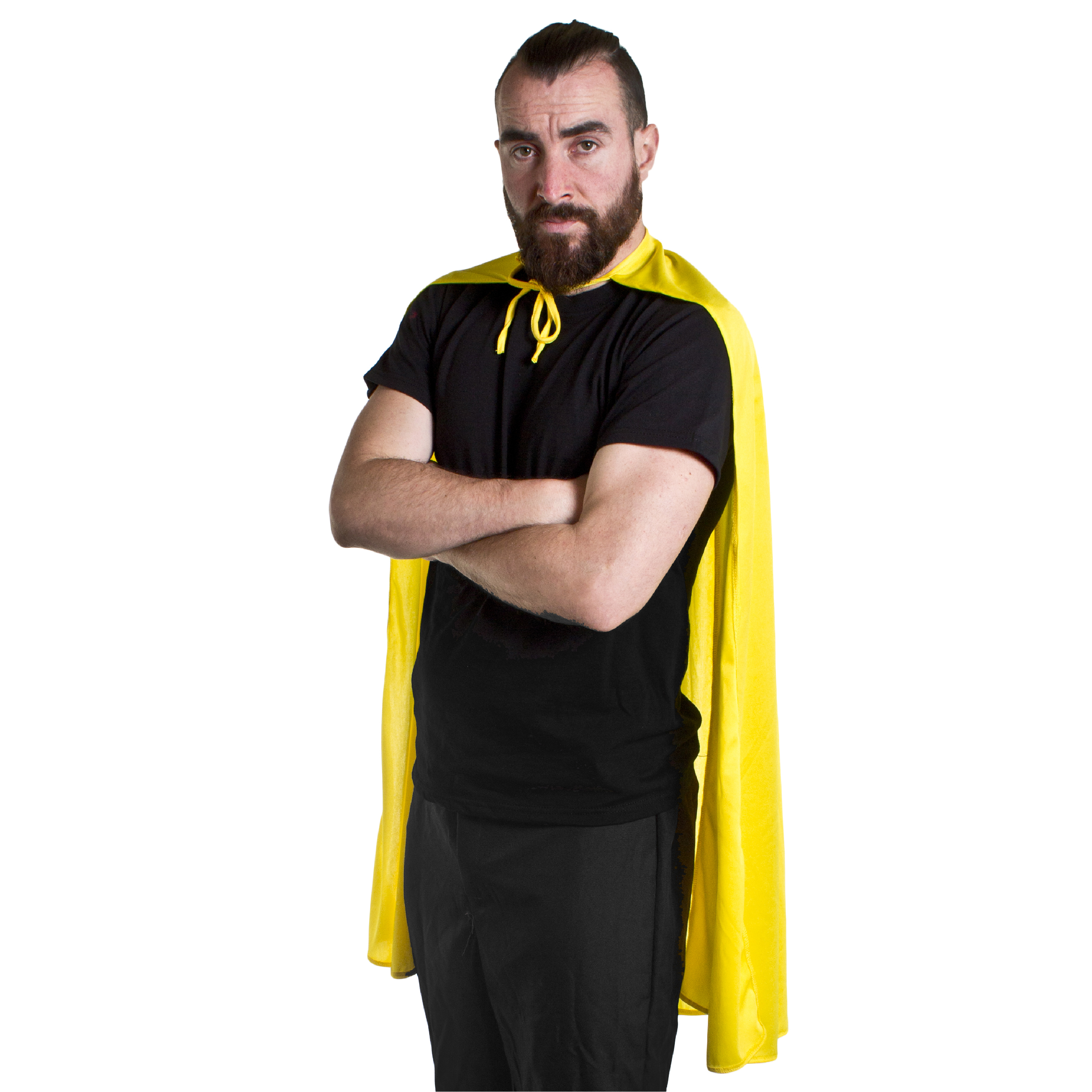 Yellow Superhero Cape
