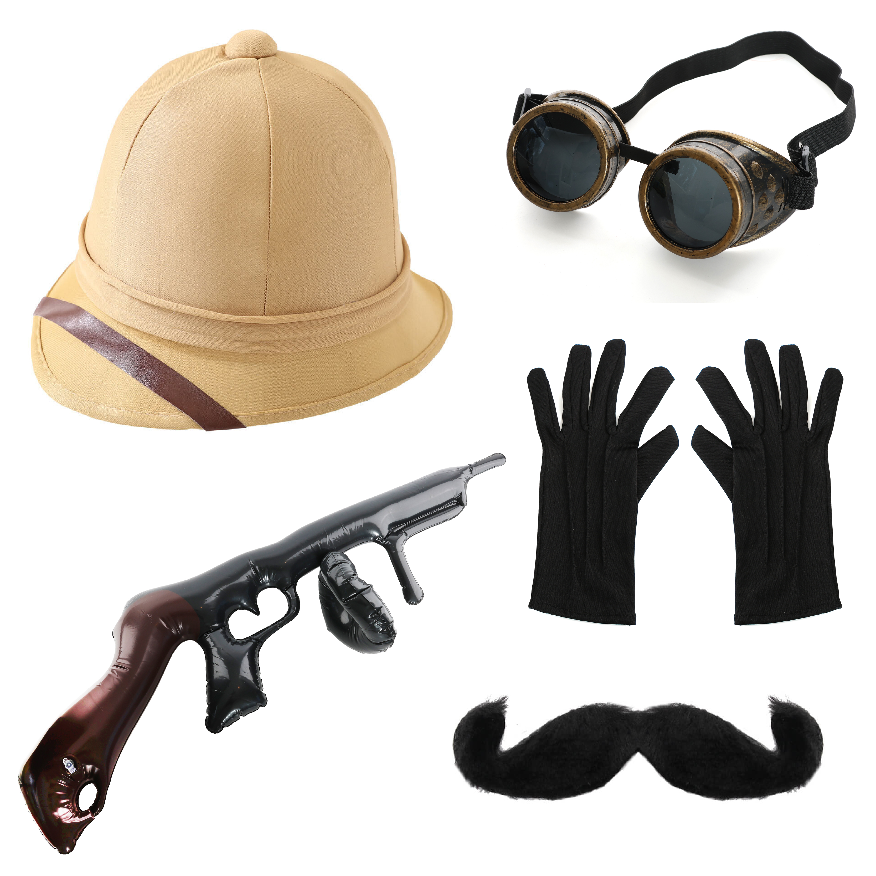 Hunter Explorer - Accessory Costume Set