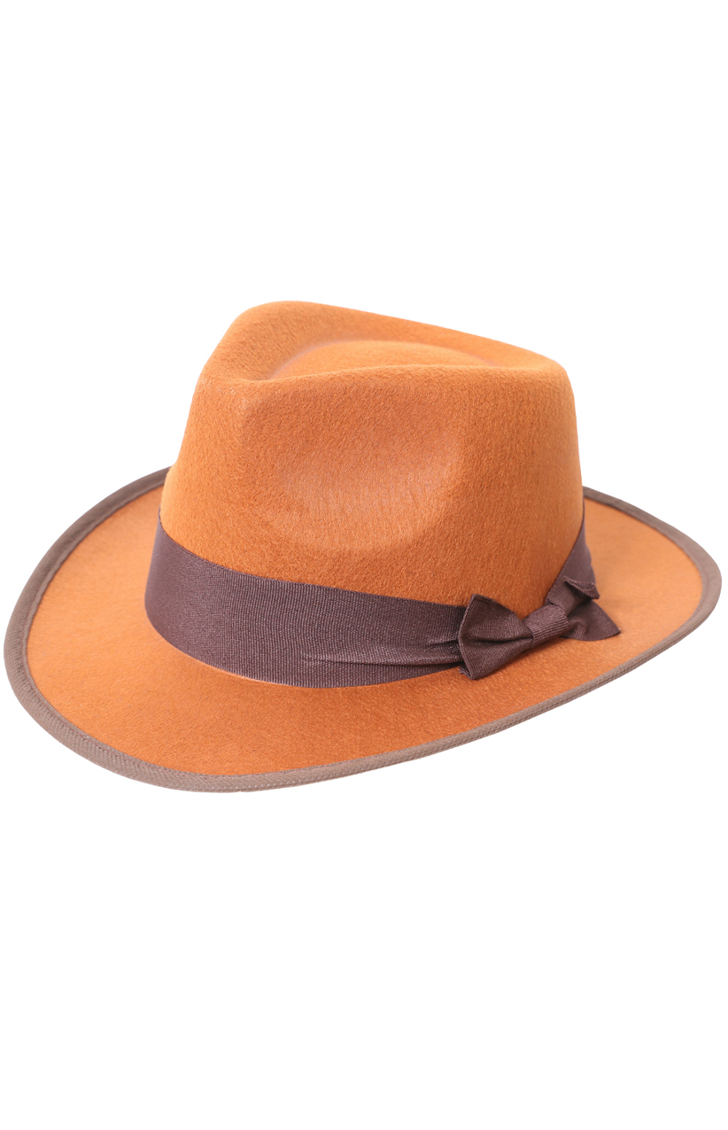 Light Brown Explorer Hat