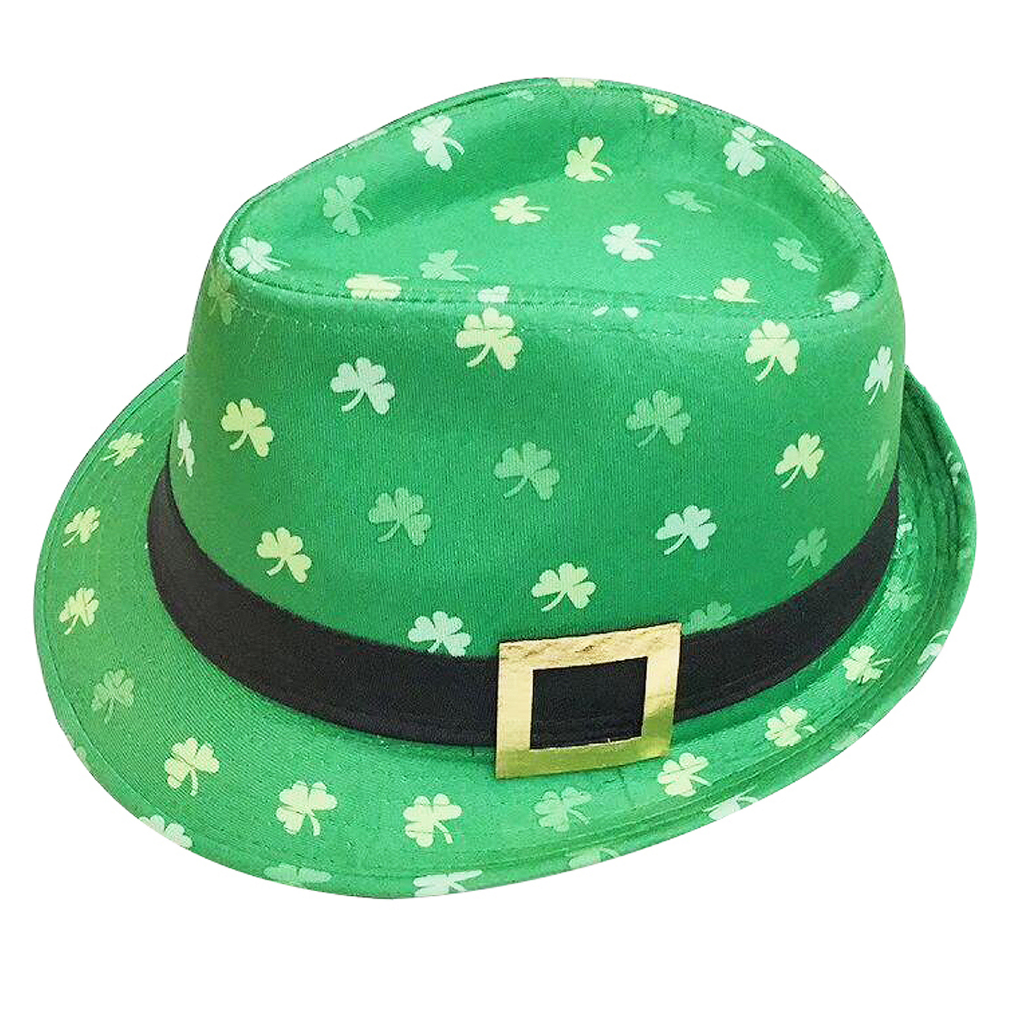Irish Buckle Trilby Hat