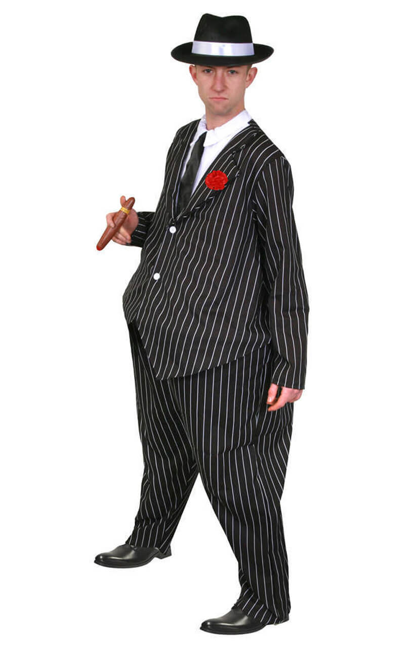 1920s Fat Gangster Costume