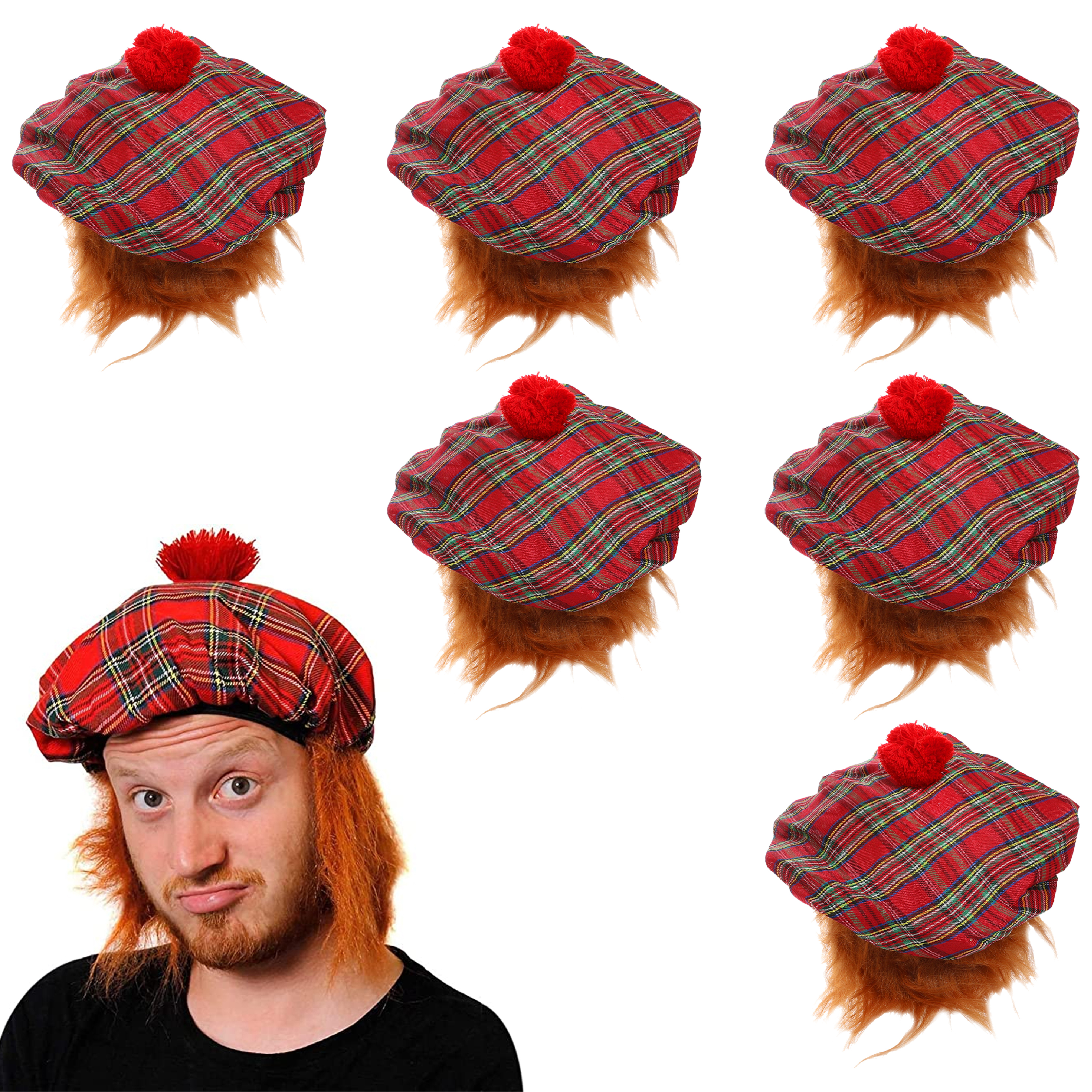 X6 Tam O' Shanter Burns Night Hat