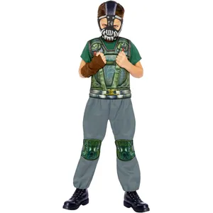 Kids Bane Costume – Boys Batman Villain Fancy Dress Outfit for Children & Teens Halloween