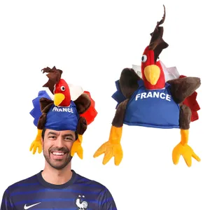 French Cockerel Supporters Hat