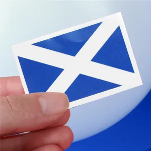 Scottish Flag Temporary Tattoos