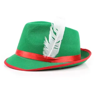 Green Bavarian Hat
