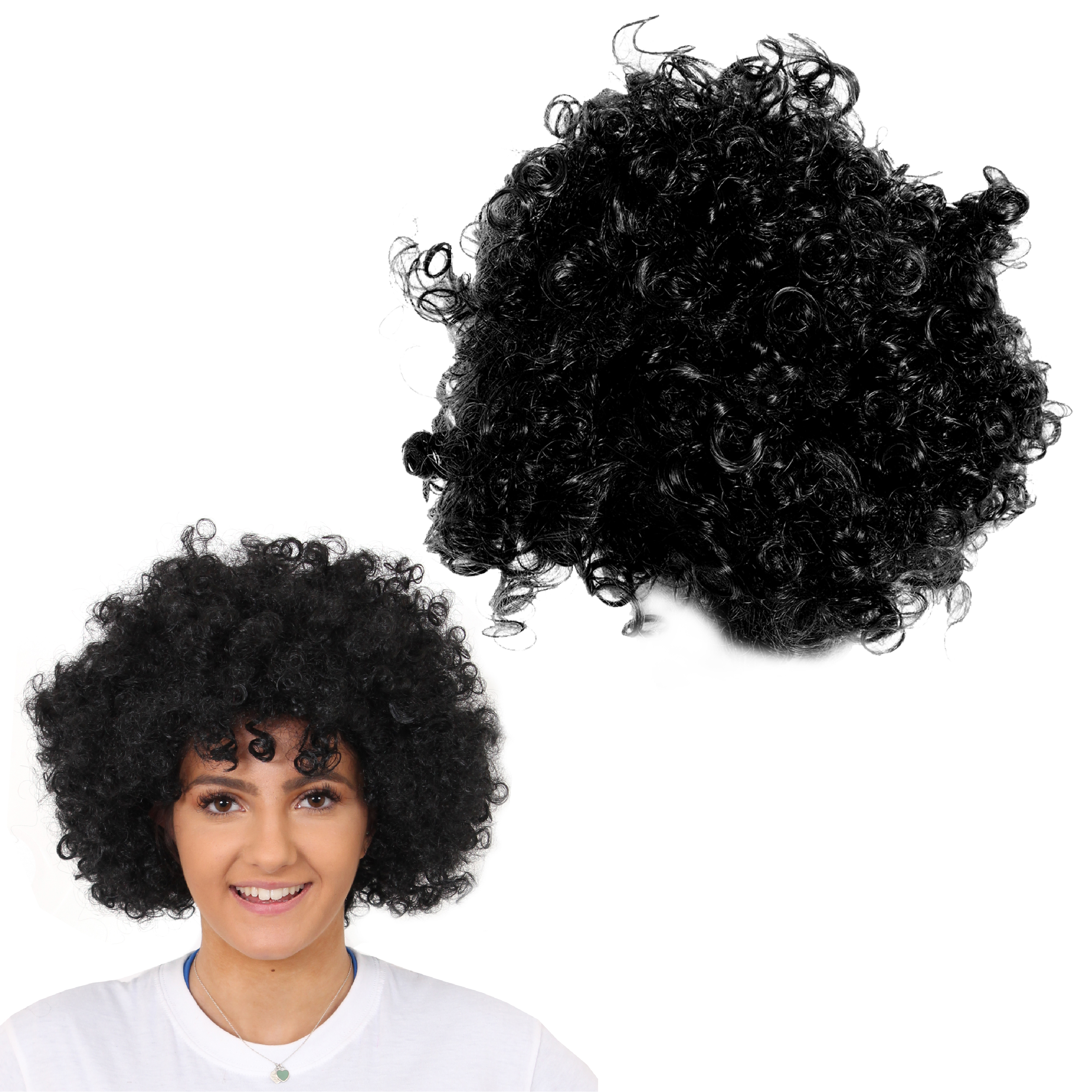 Black Curly Afro Wig