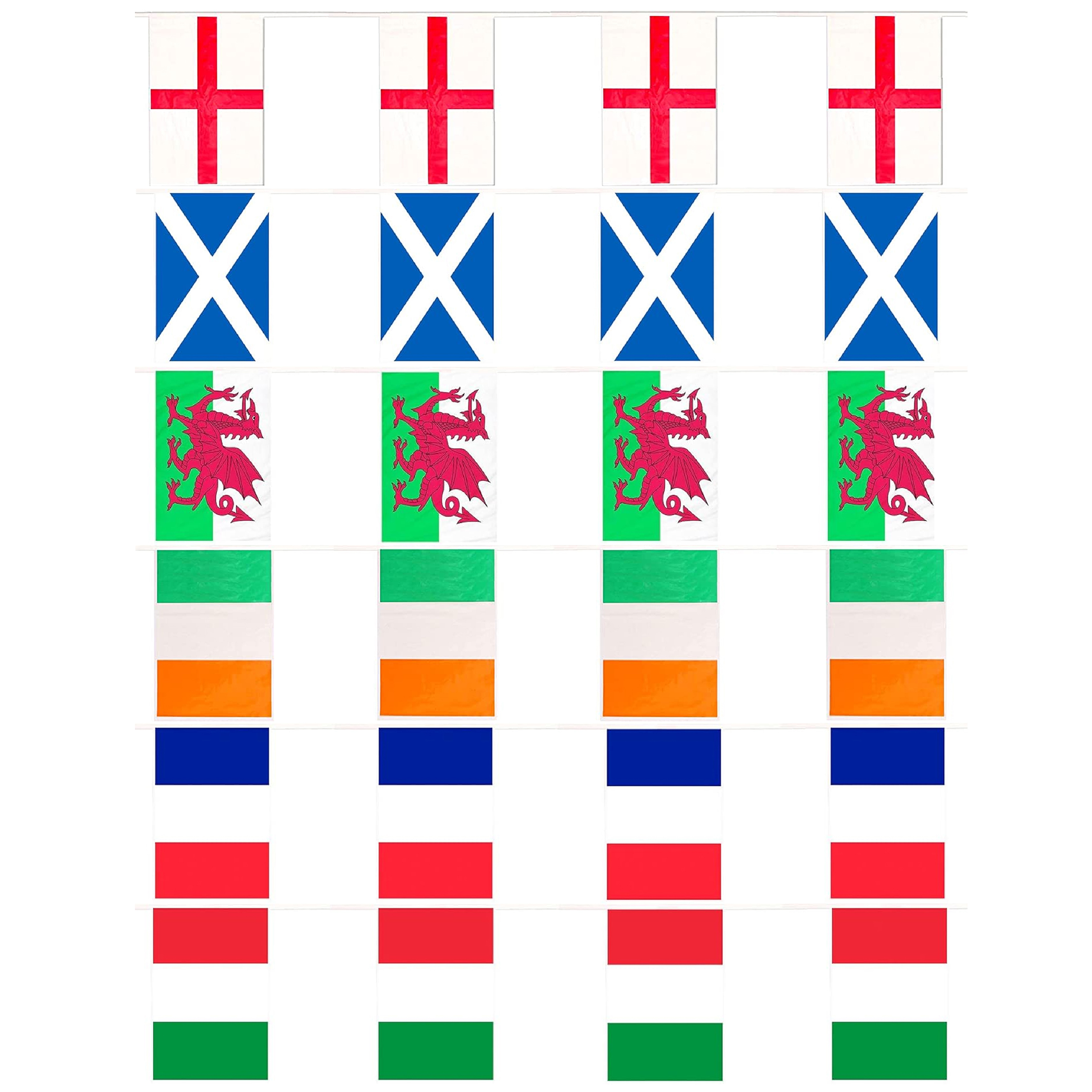 Six Nations Bunting Pack