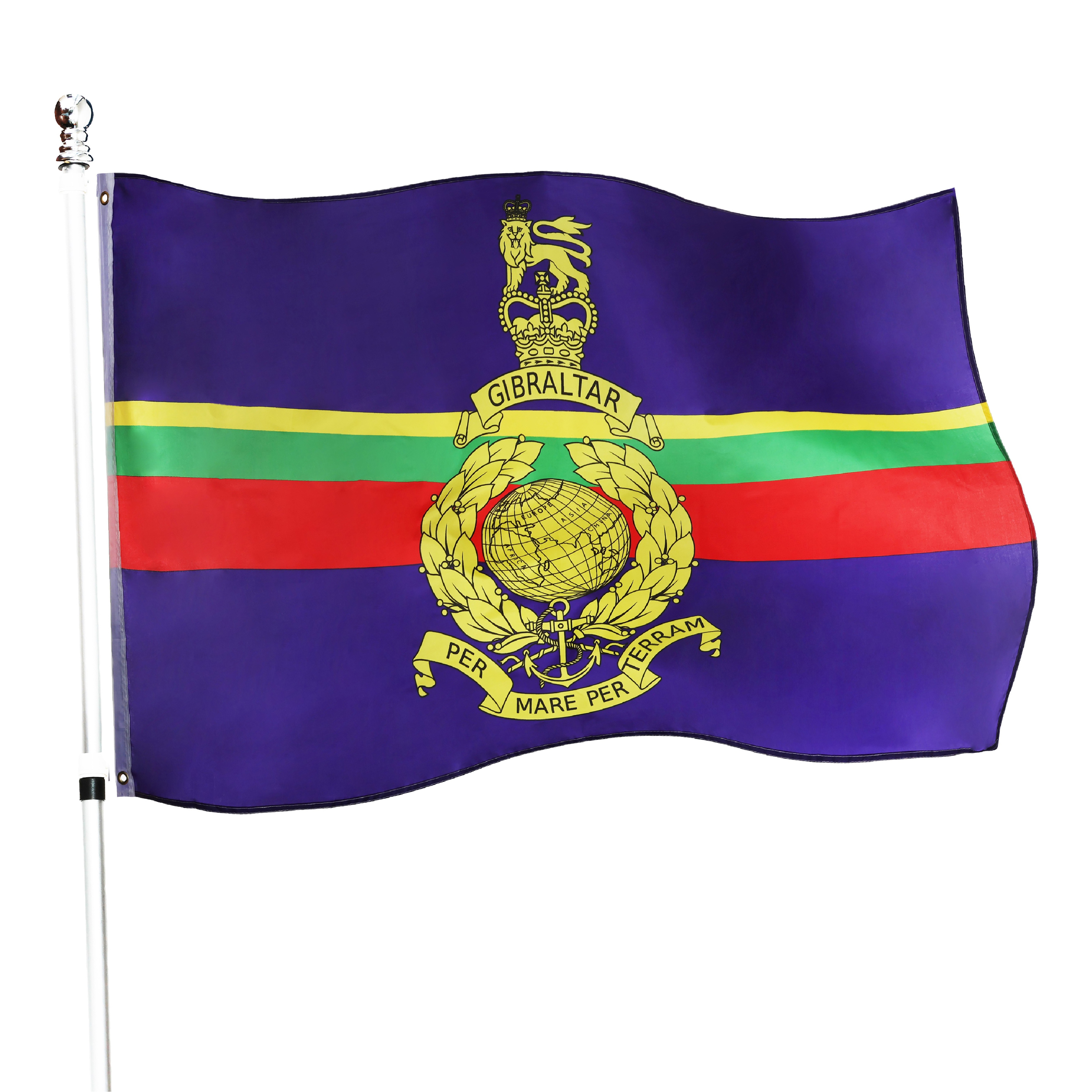 Large 5ft x 3ft Royal Marines Flag