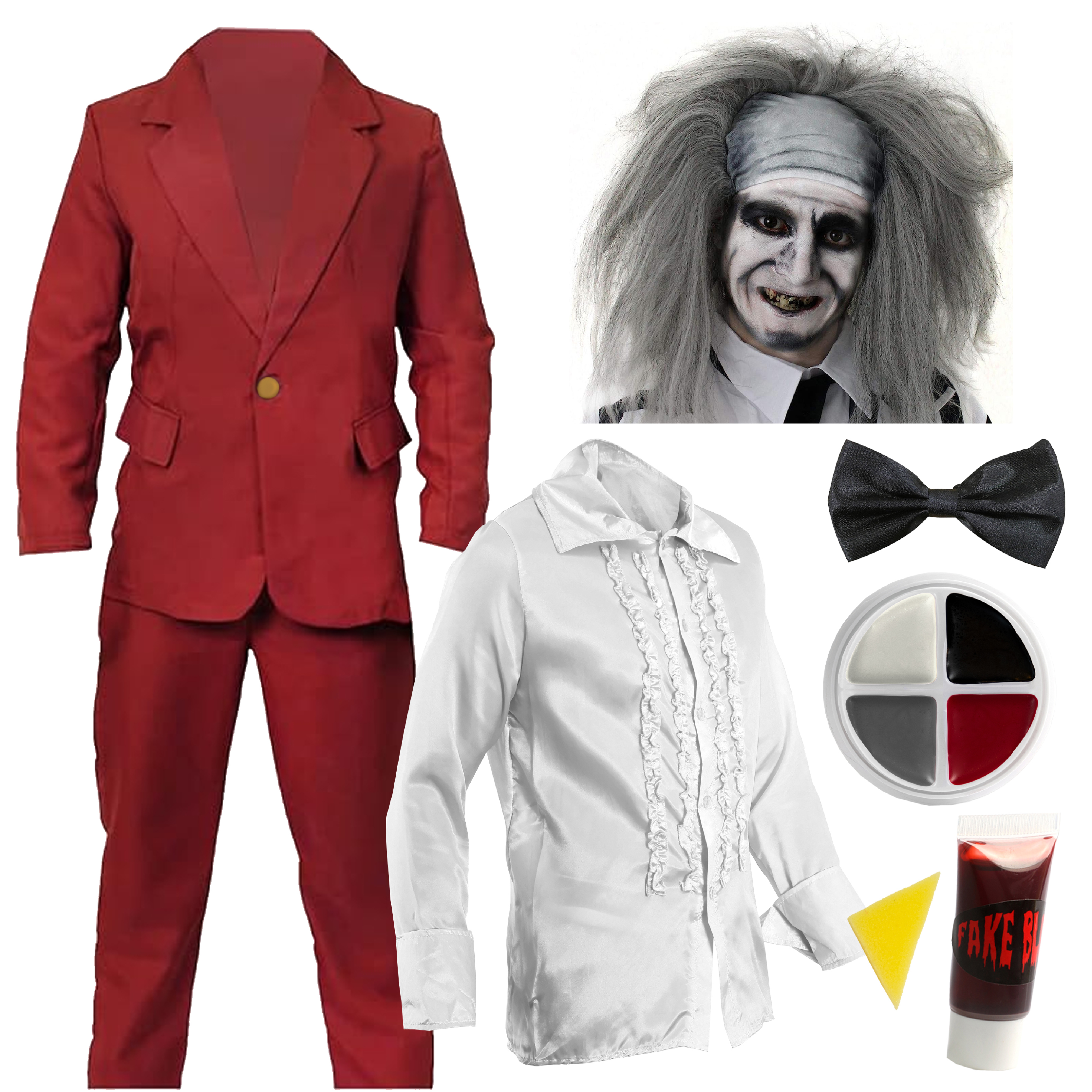 Adults Beetlejuice Wedding Costume