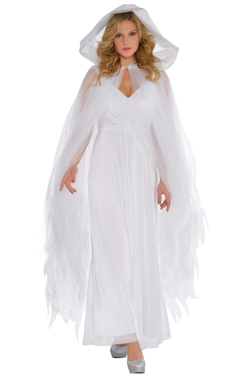 White Temptress Cape