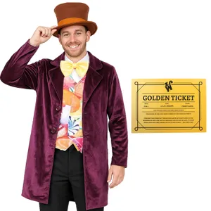 Adults Factory Boss Costume - Golden Ticket