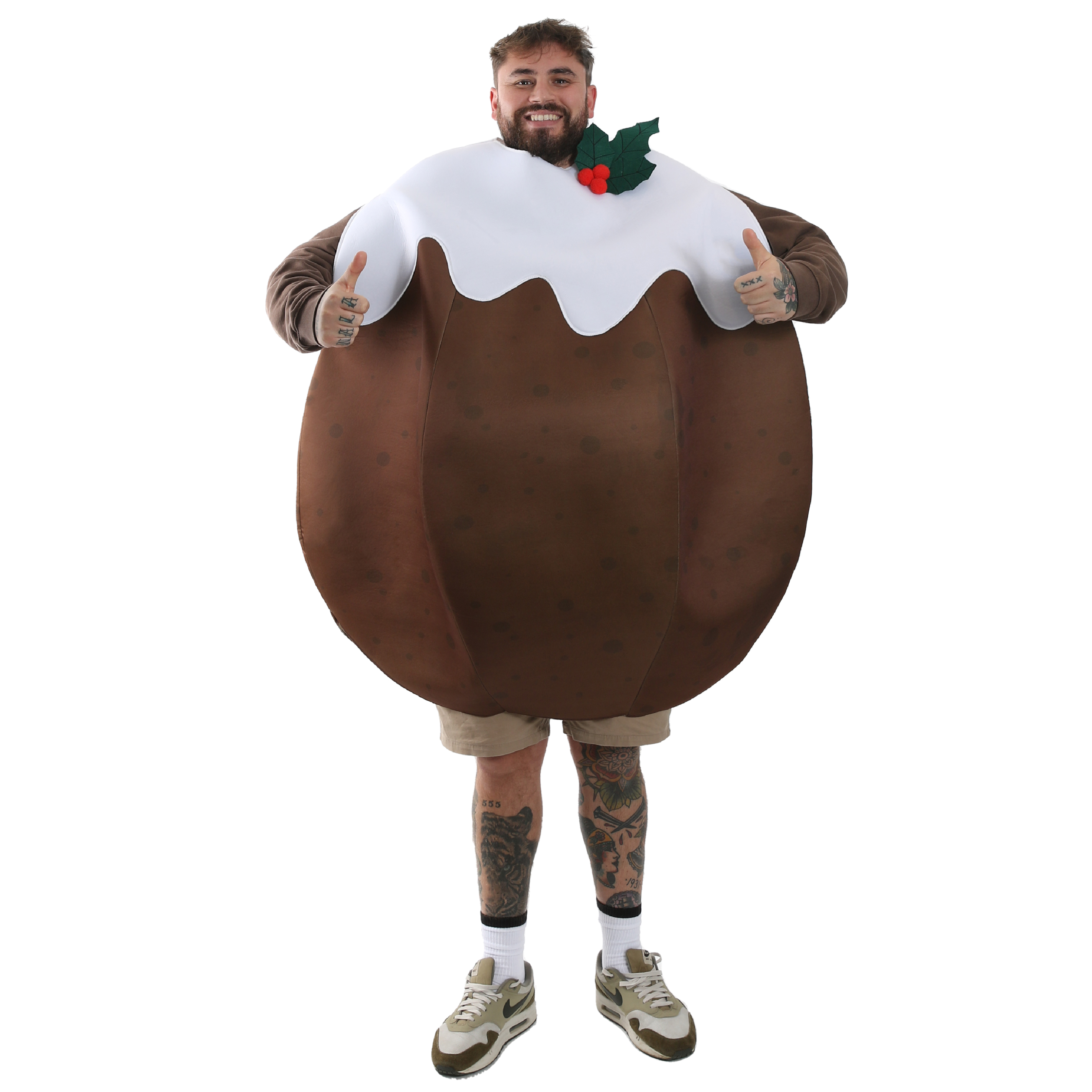 Adults Christmas Pudding Costume
