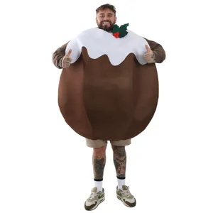 Adults Christmas Pudding Costume