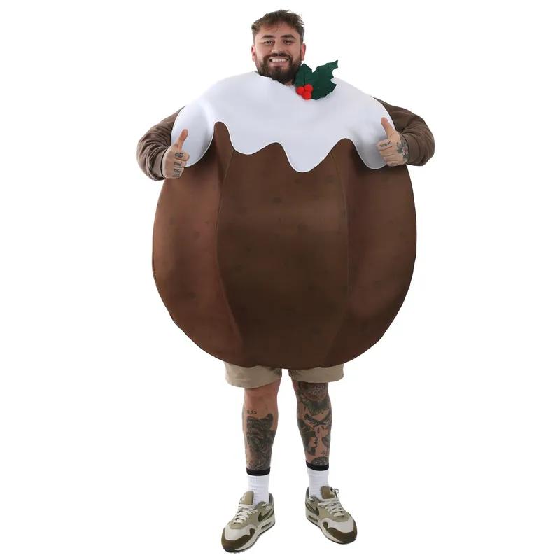 Adults Christmas Pudding Costume | I Love Fancy Dress Adults Christmas Pudding Costume | I Love Fancy Dress