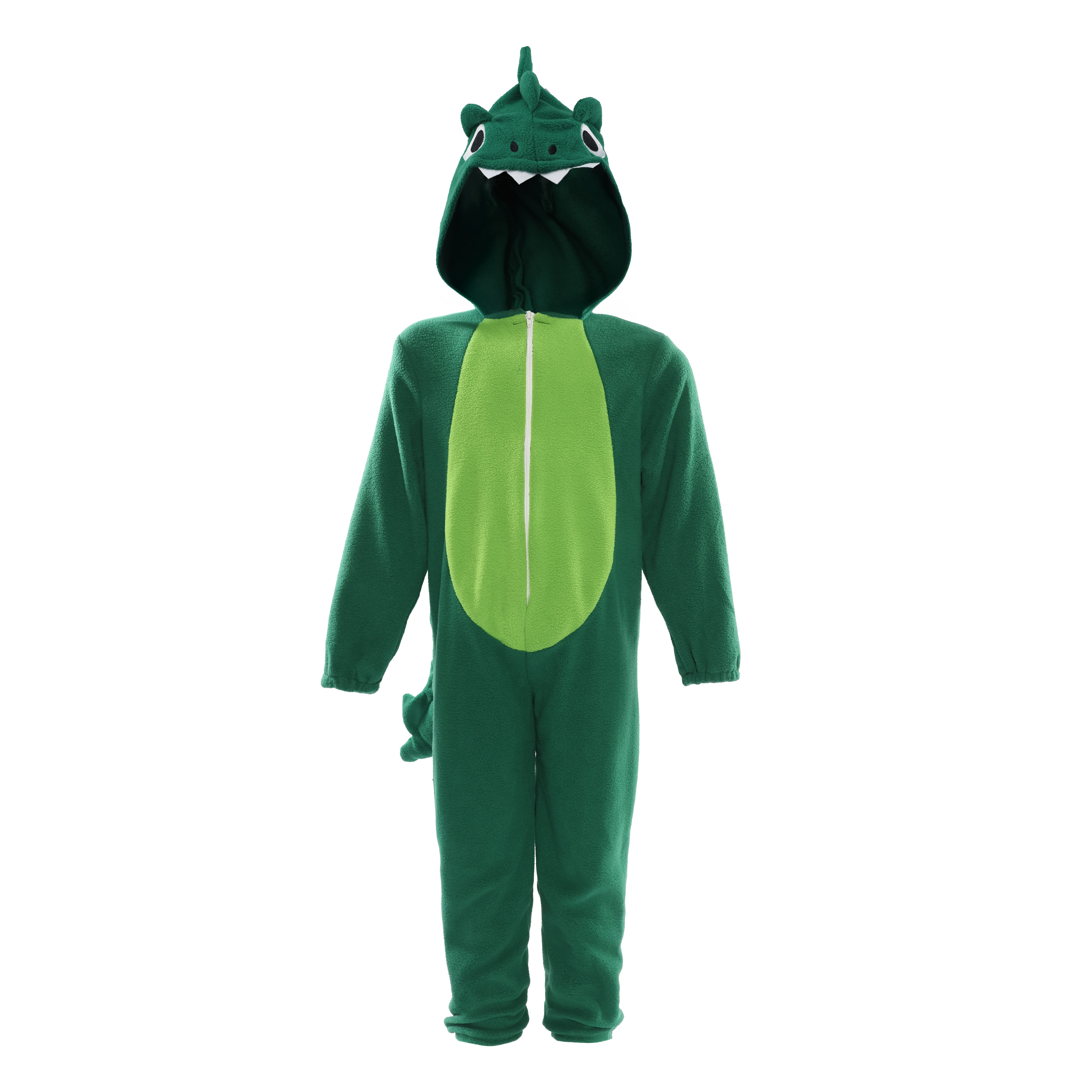 Kids Green Dinosaur Onesie
