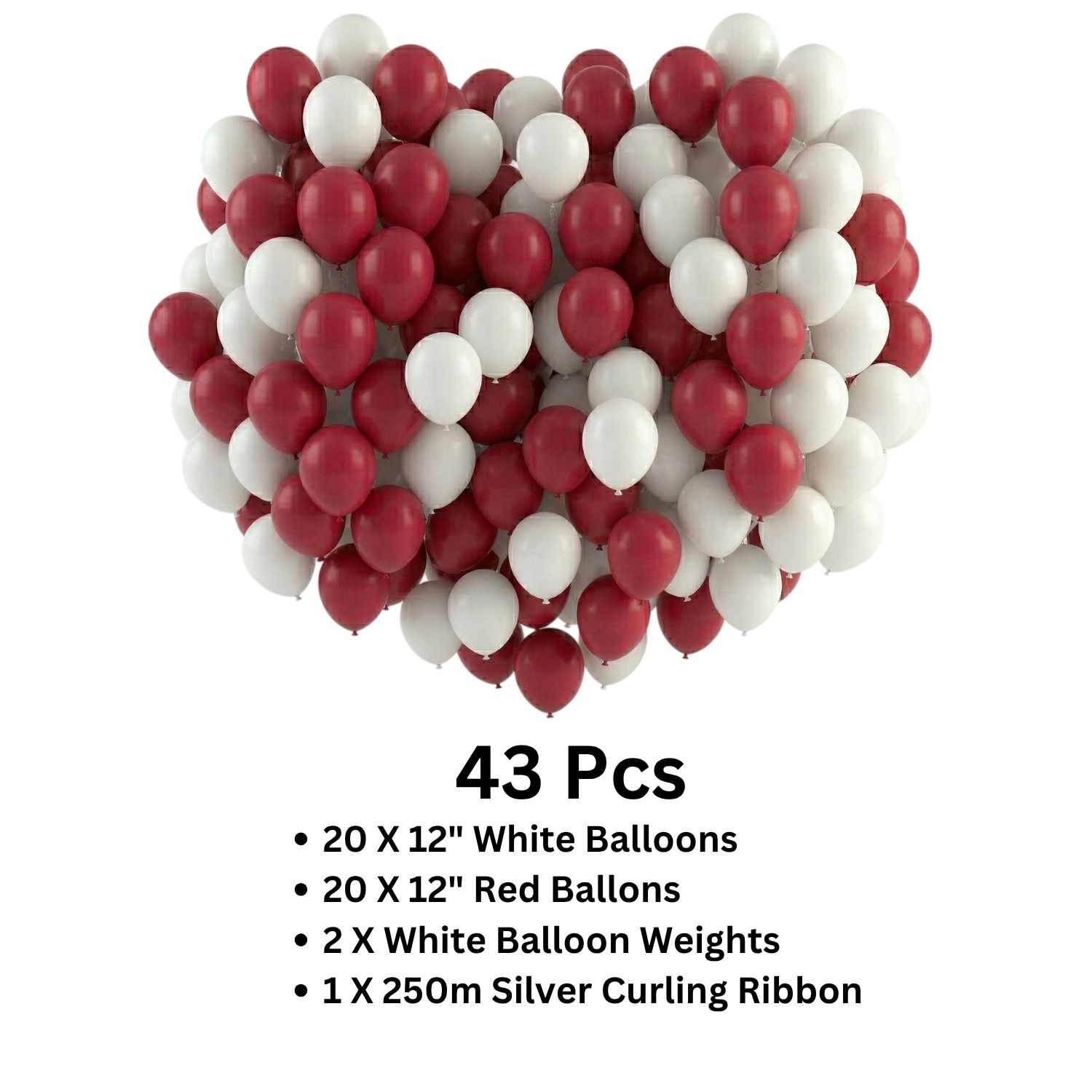 STGEORGE-BALLOON-SET-43PCS