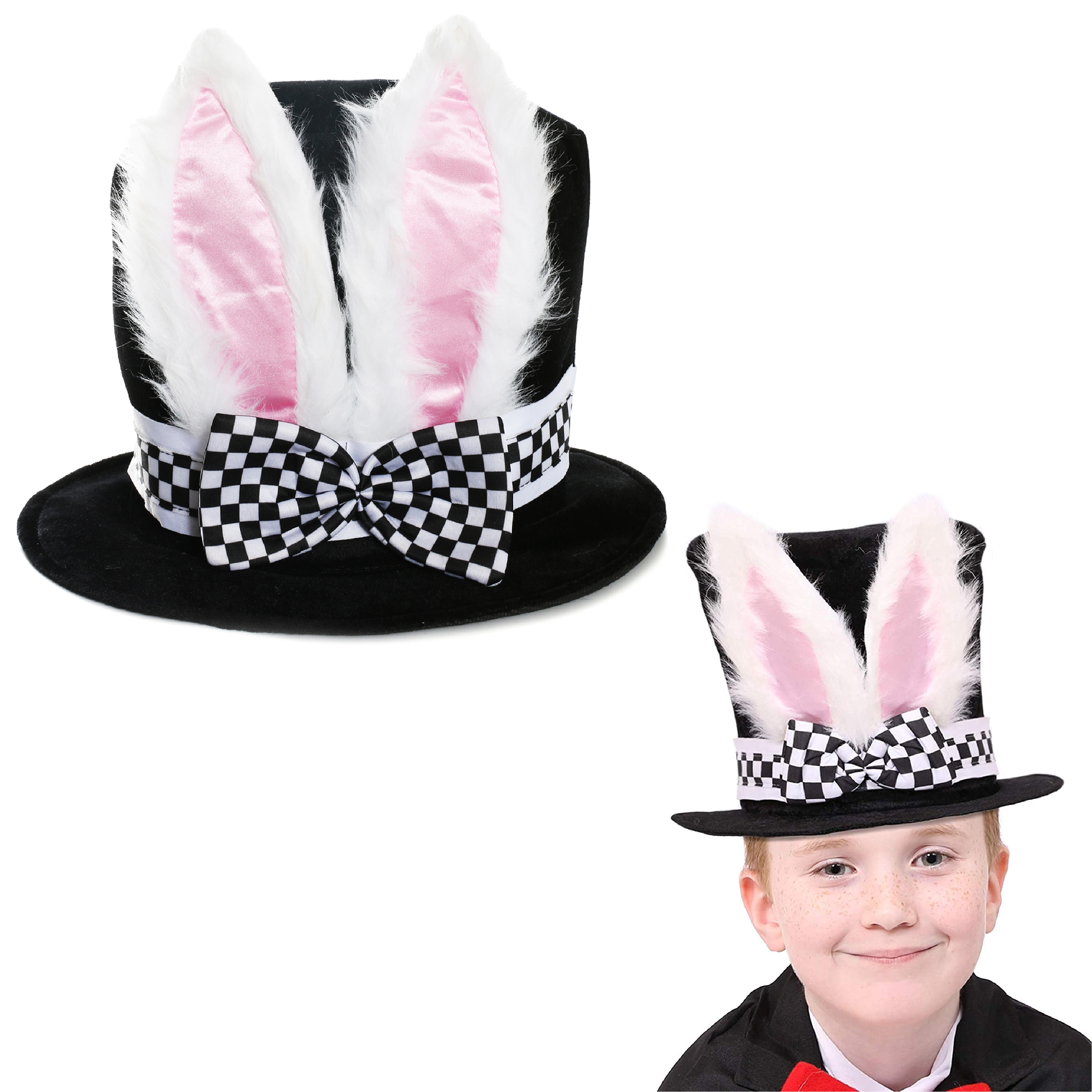 Childs Deluxe Rabbit Hat