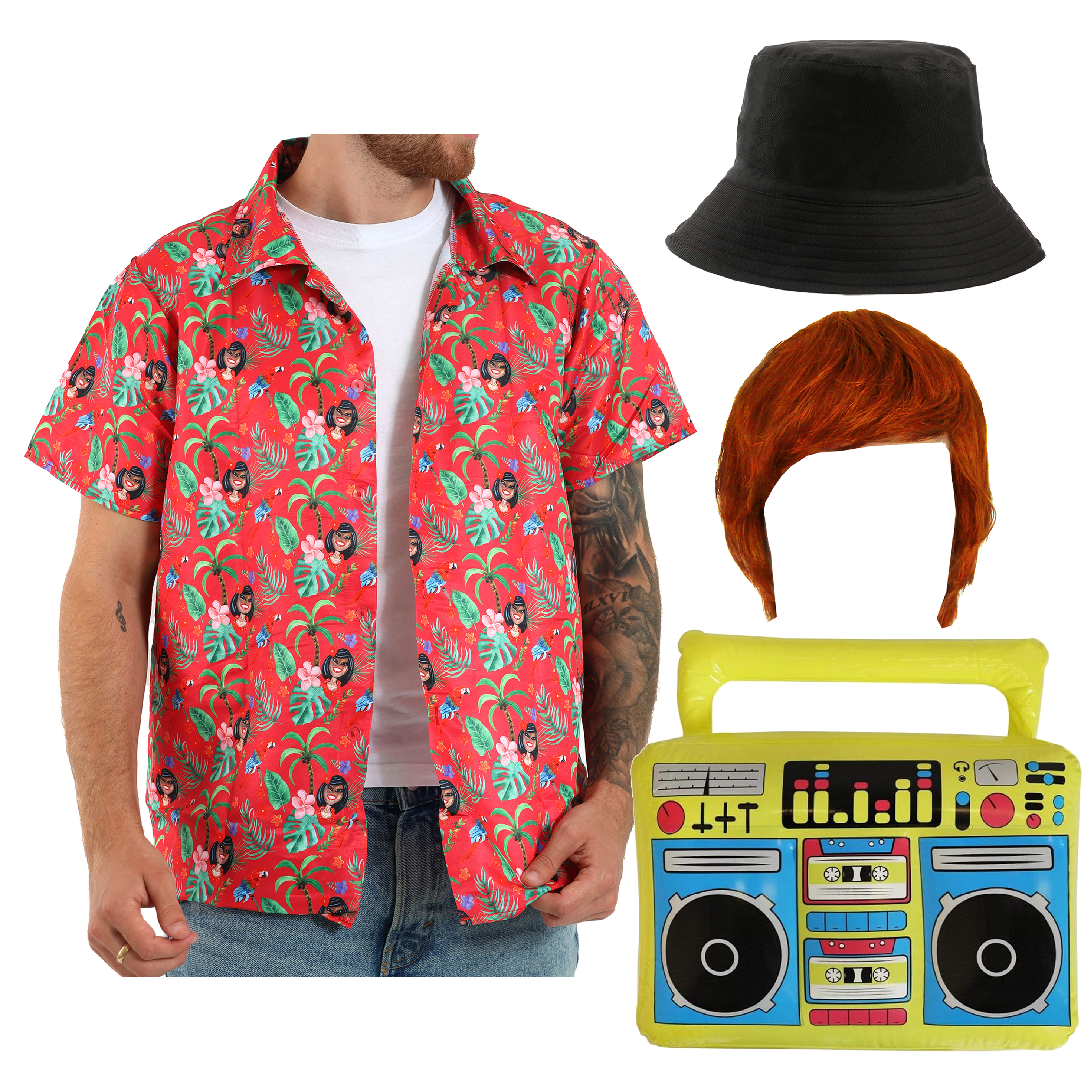 Adults Superstar DJ Costume