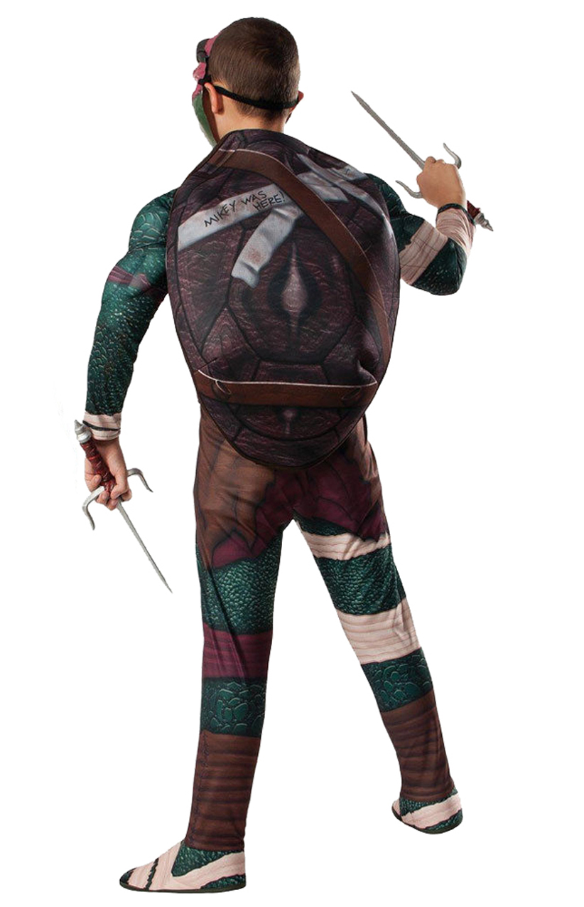 DELUXE RAPHAEL NINJA TURTLE COSTUME 1 web