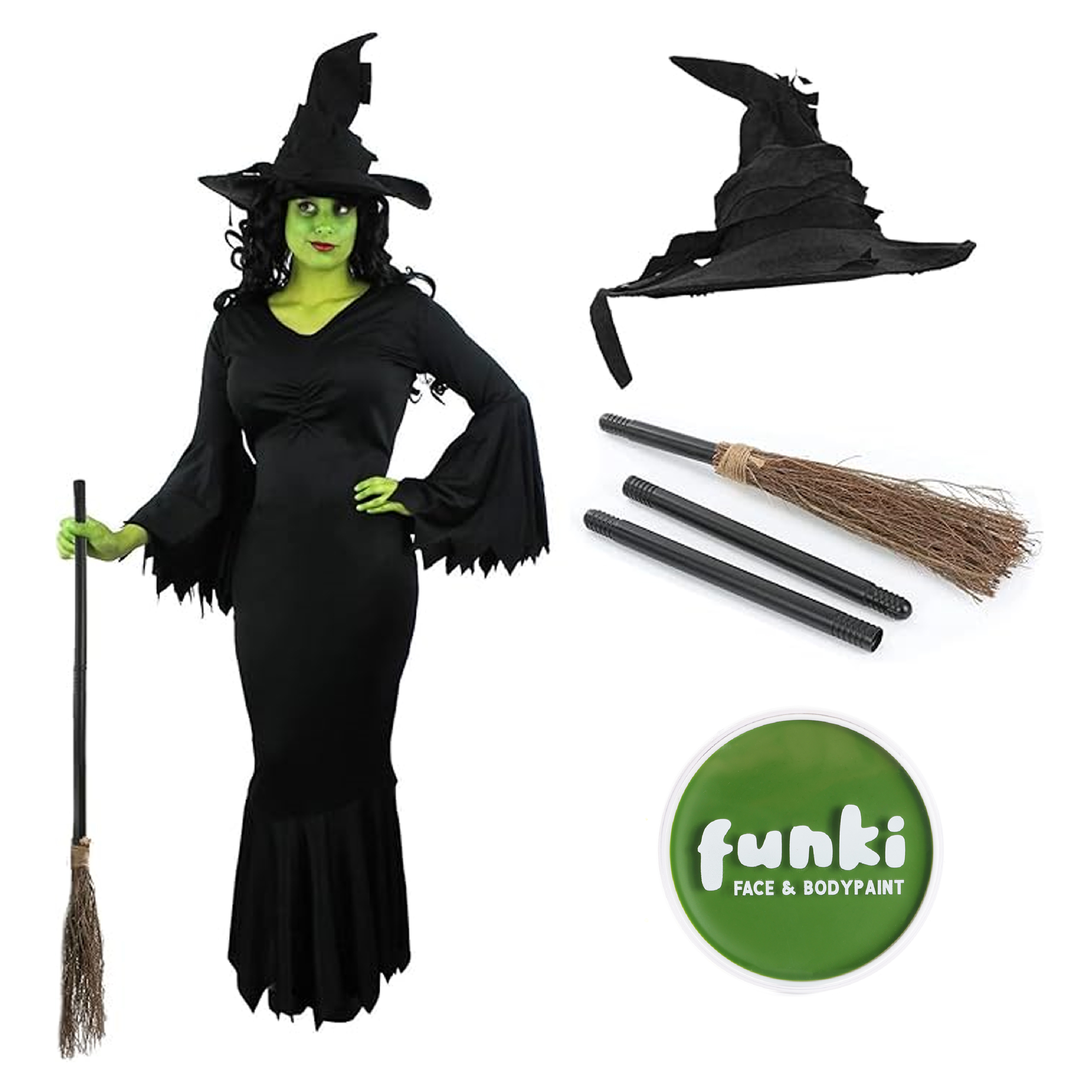 Ladies Witch Costume