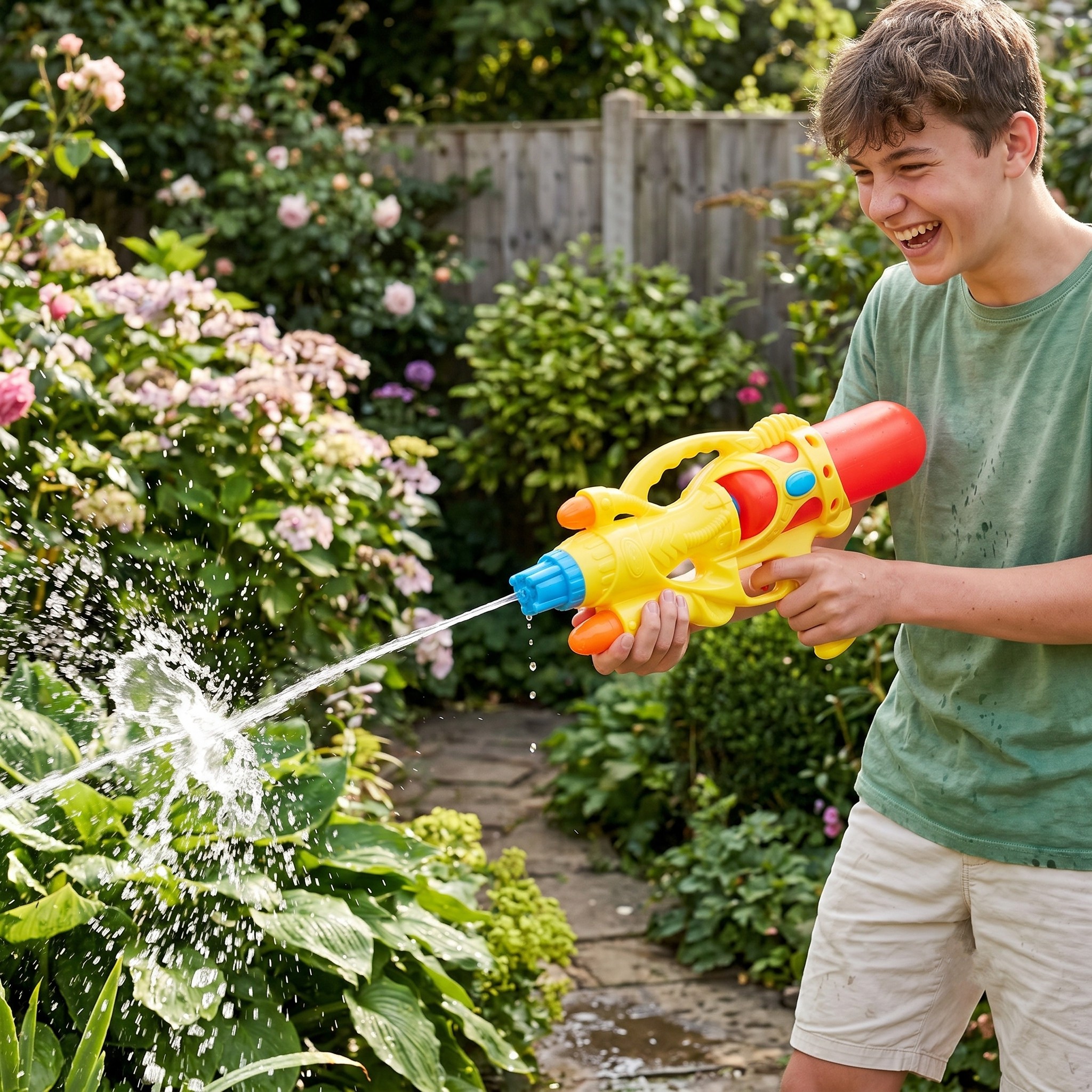 Large Water Gun Summer Pistol - 44X19CM / 17X7 Inch