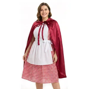 Ladies Little Red Riding Hood Costume