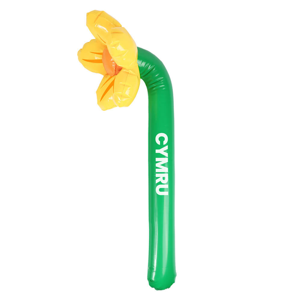 Yellow Inflatable Welsh Daffodil Flower