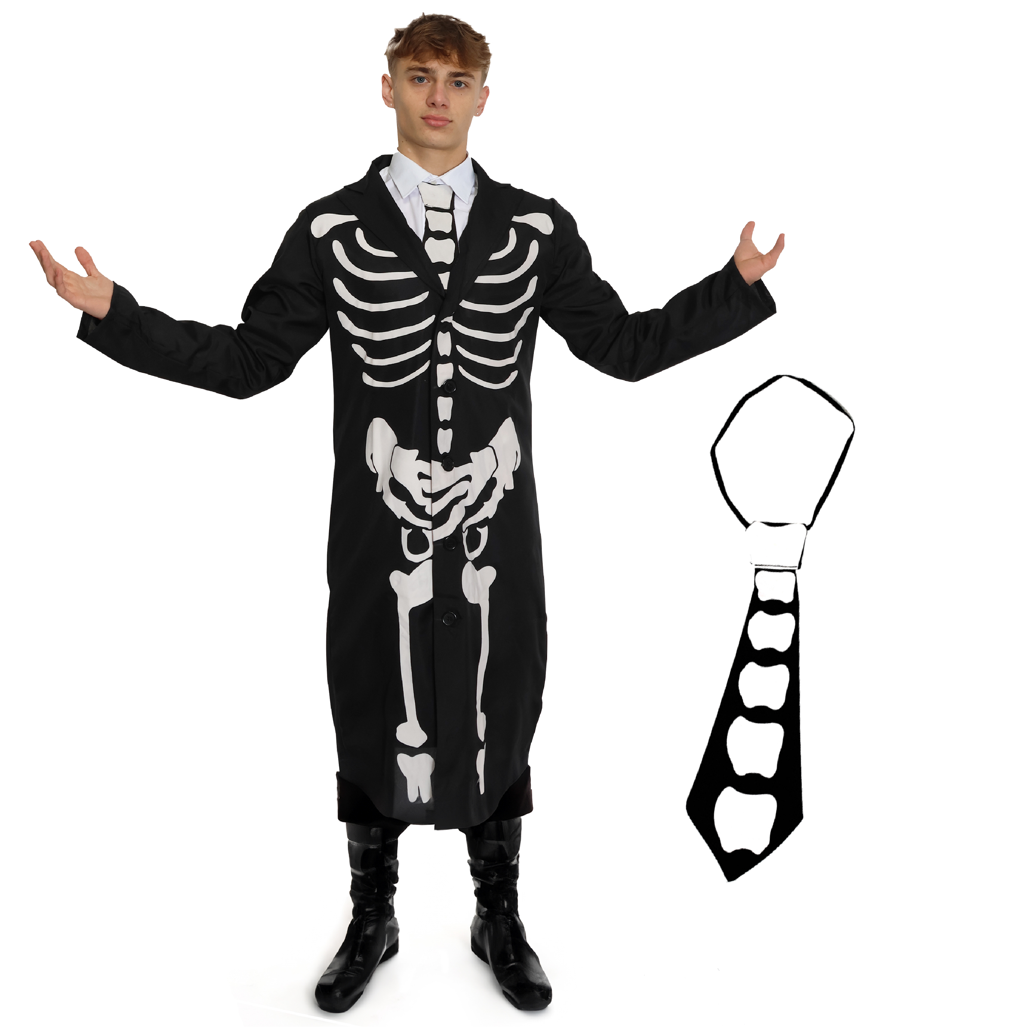 Adults Skeleton Costume