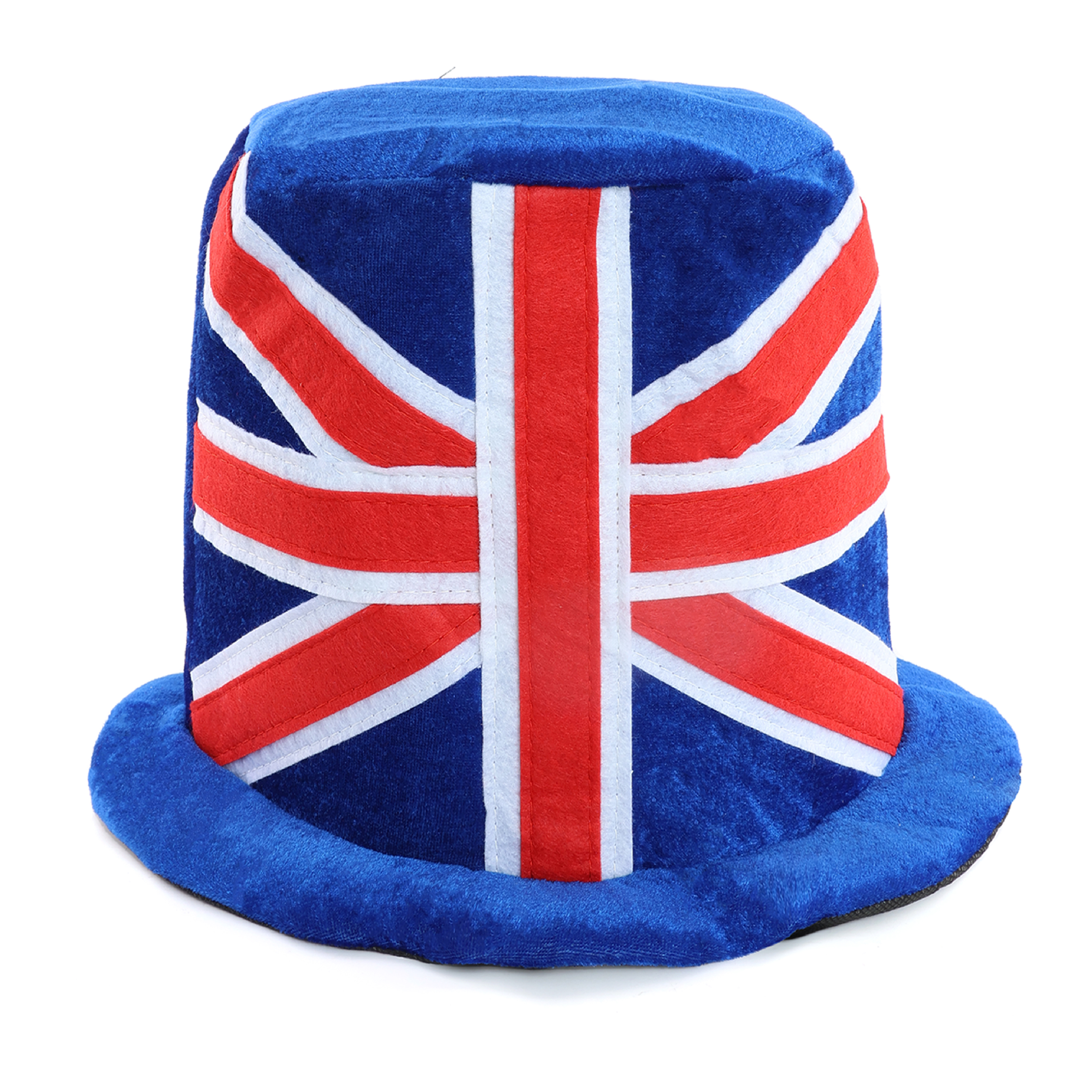 Soft Union Jack Hat