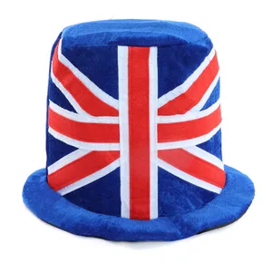 Soft Union Jack Hat