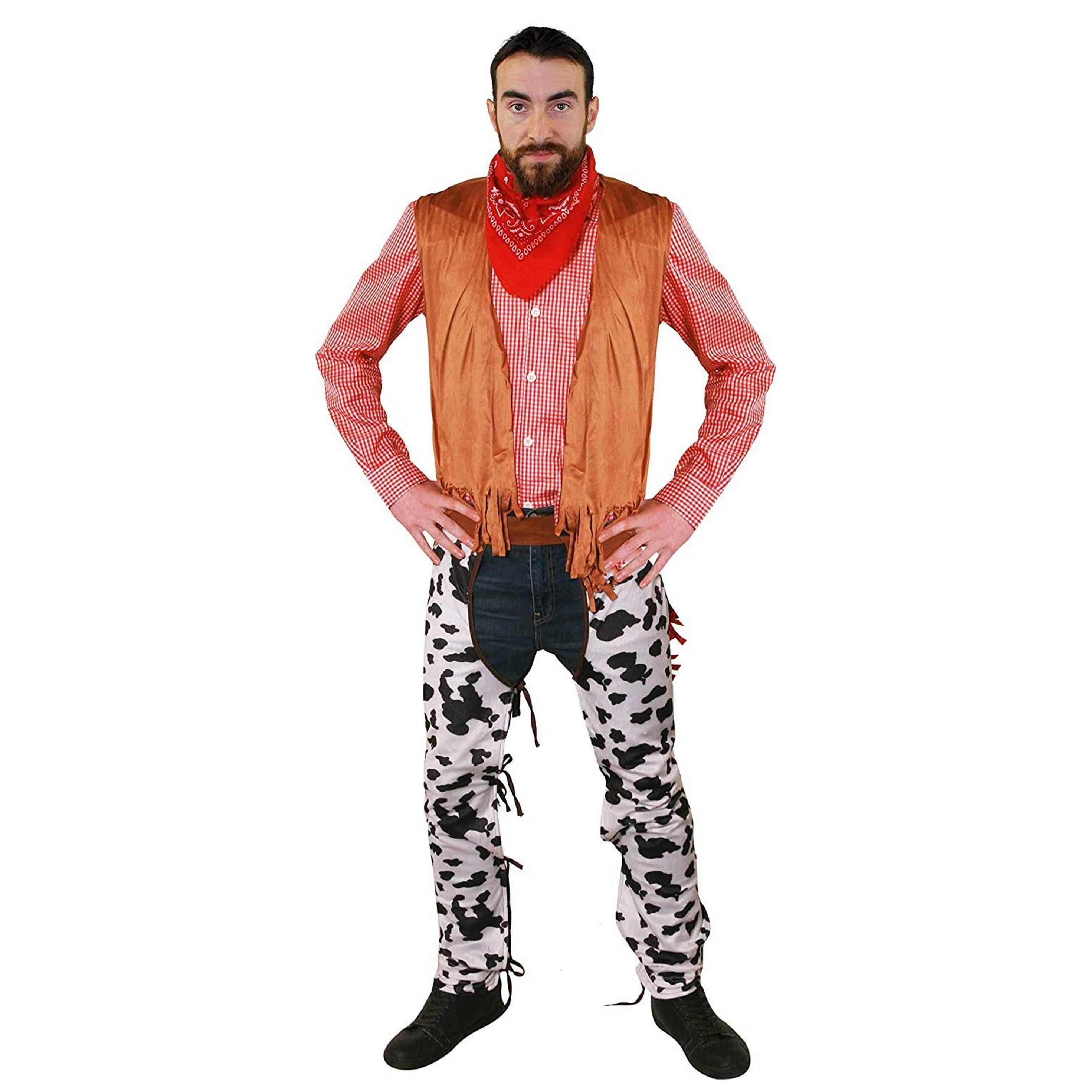 Mens Cowboy Costume
