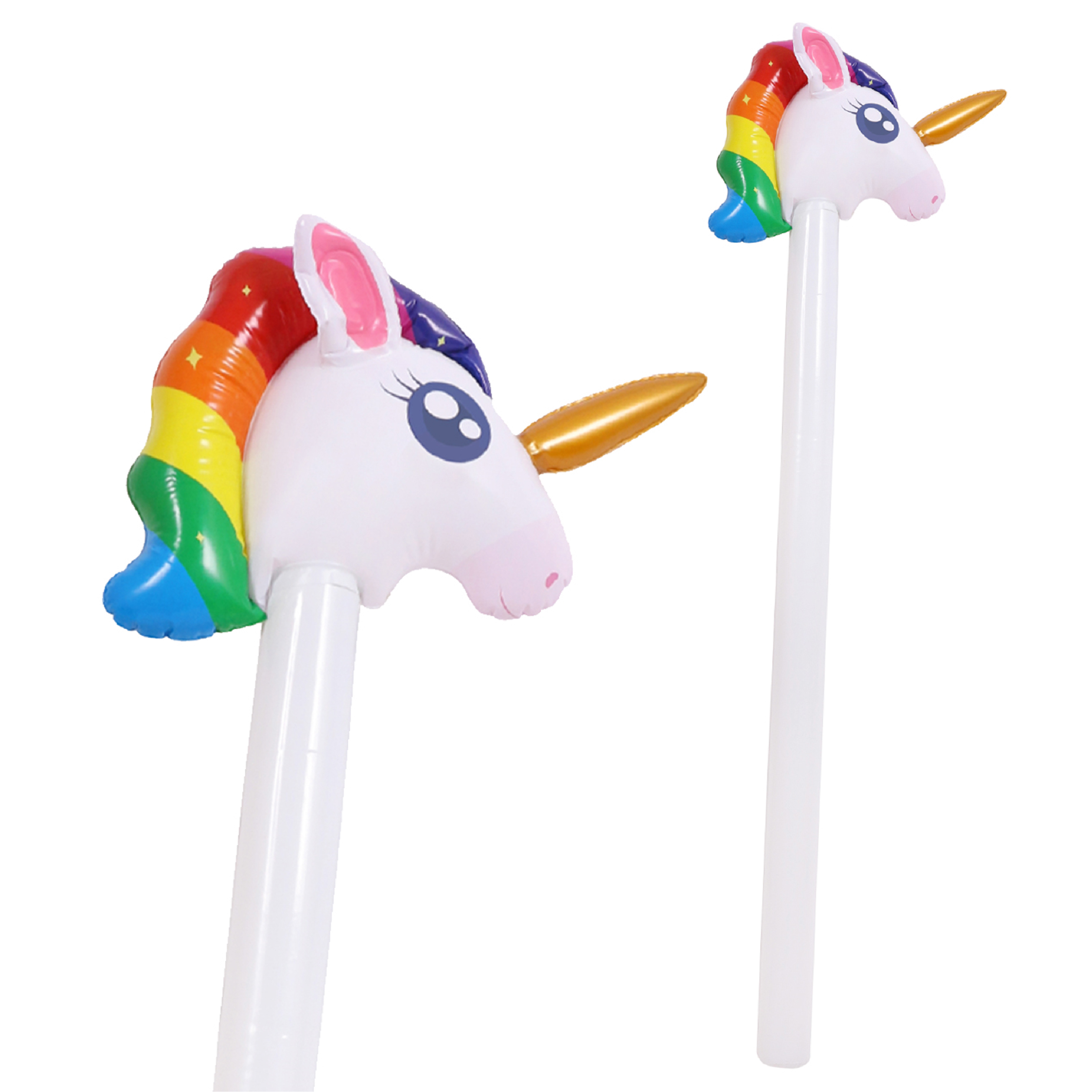 Inflatable Unicorn Stick Prop