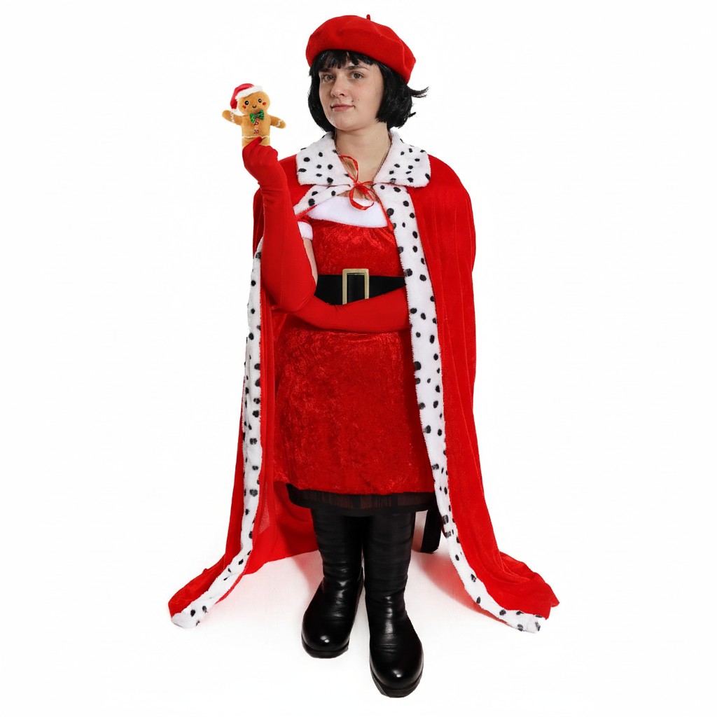 Adults Little Lord Costume with Gingerbread Man