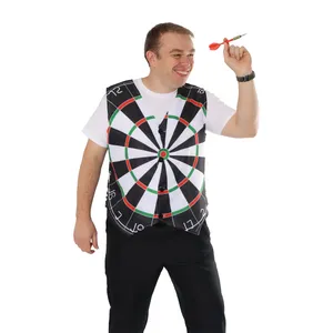 Adults Dartboard Waistcoat