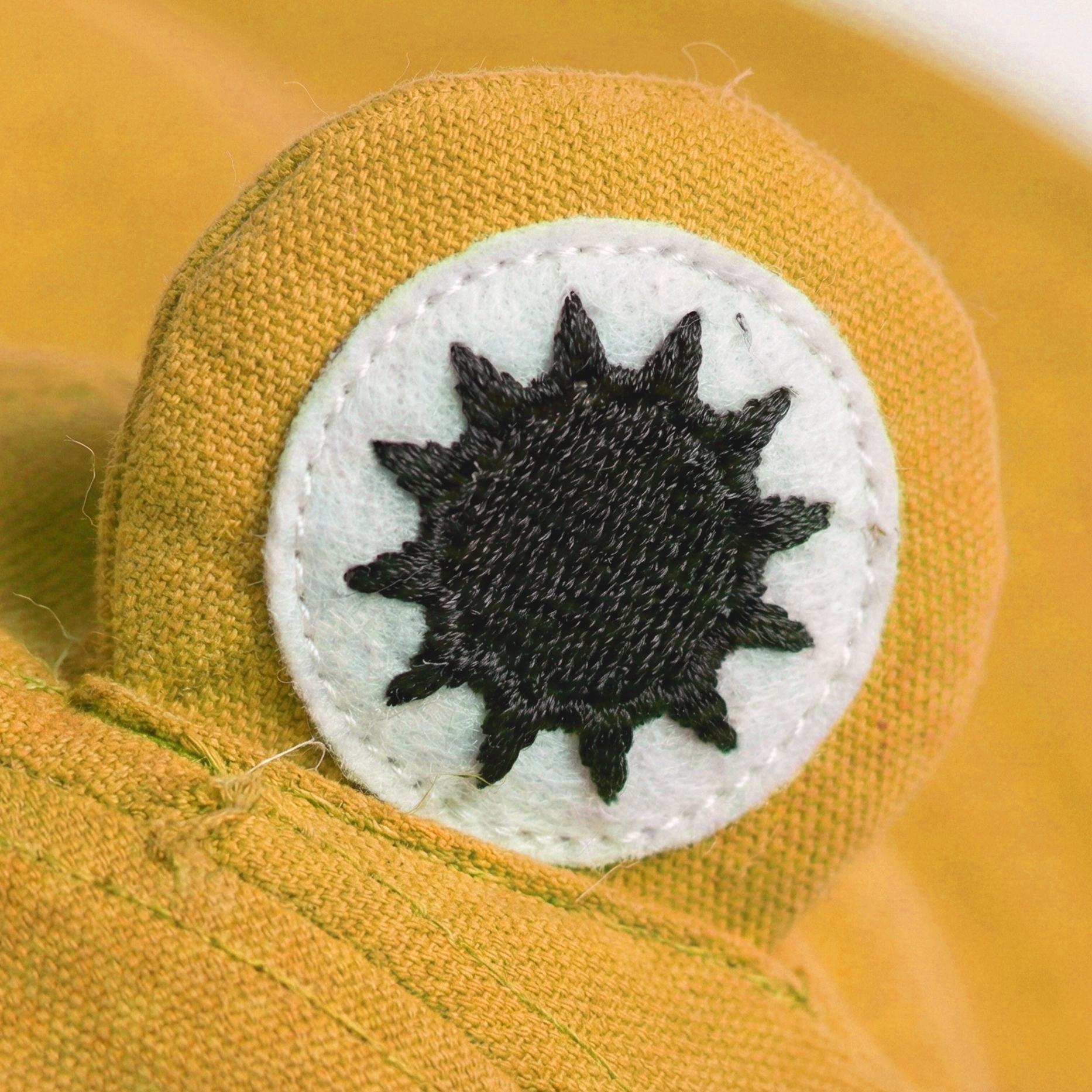 Yellow-Frog-Hat-Close