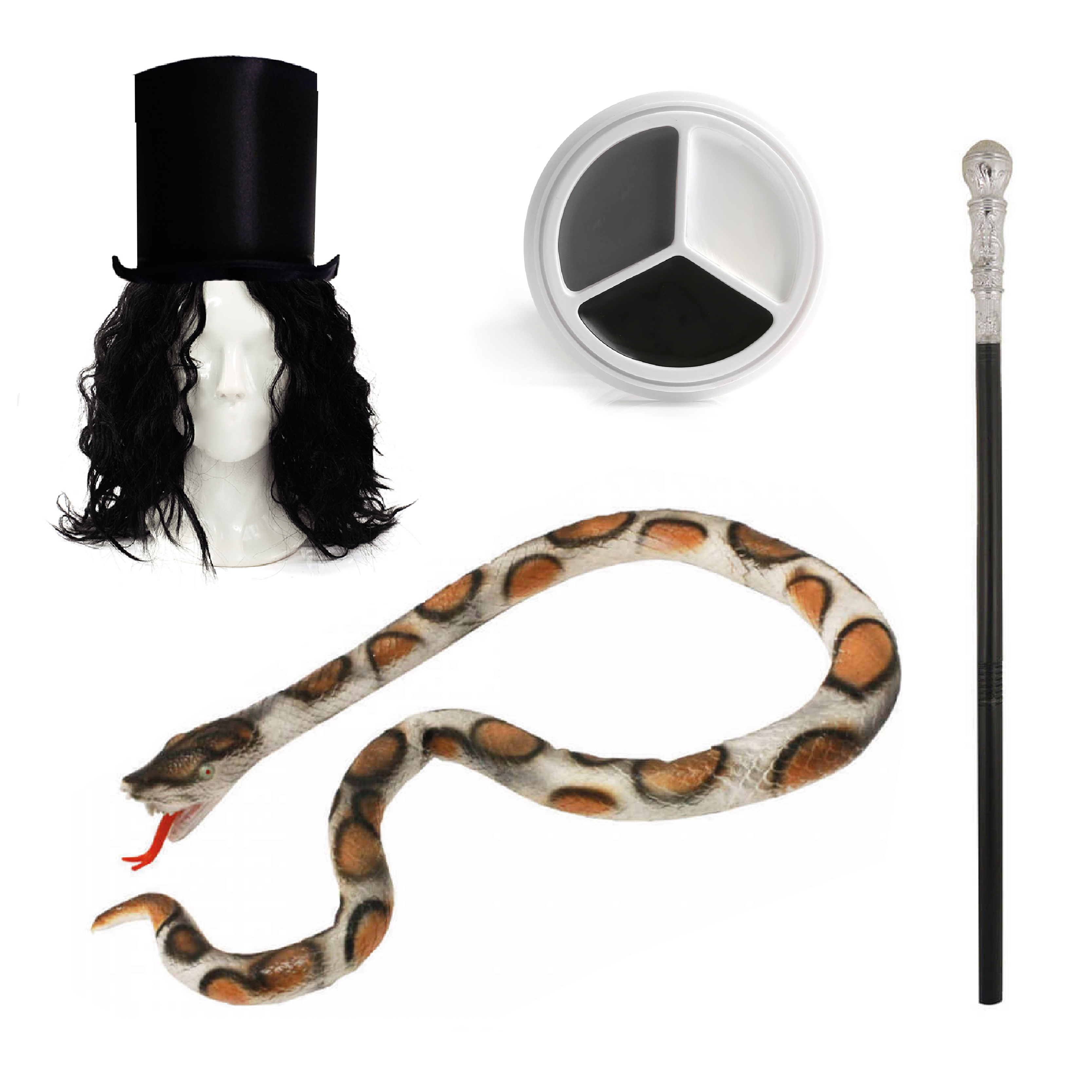 Alice Cooper 70s Rock Star - Costume Set