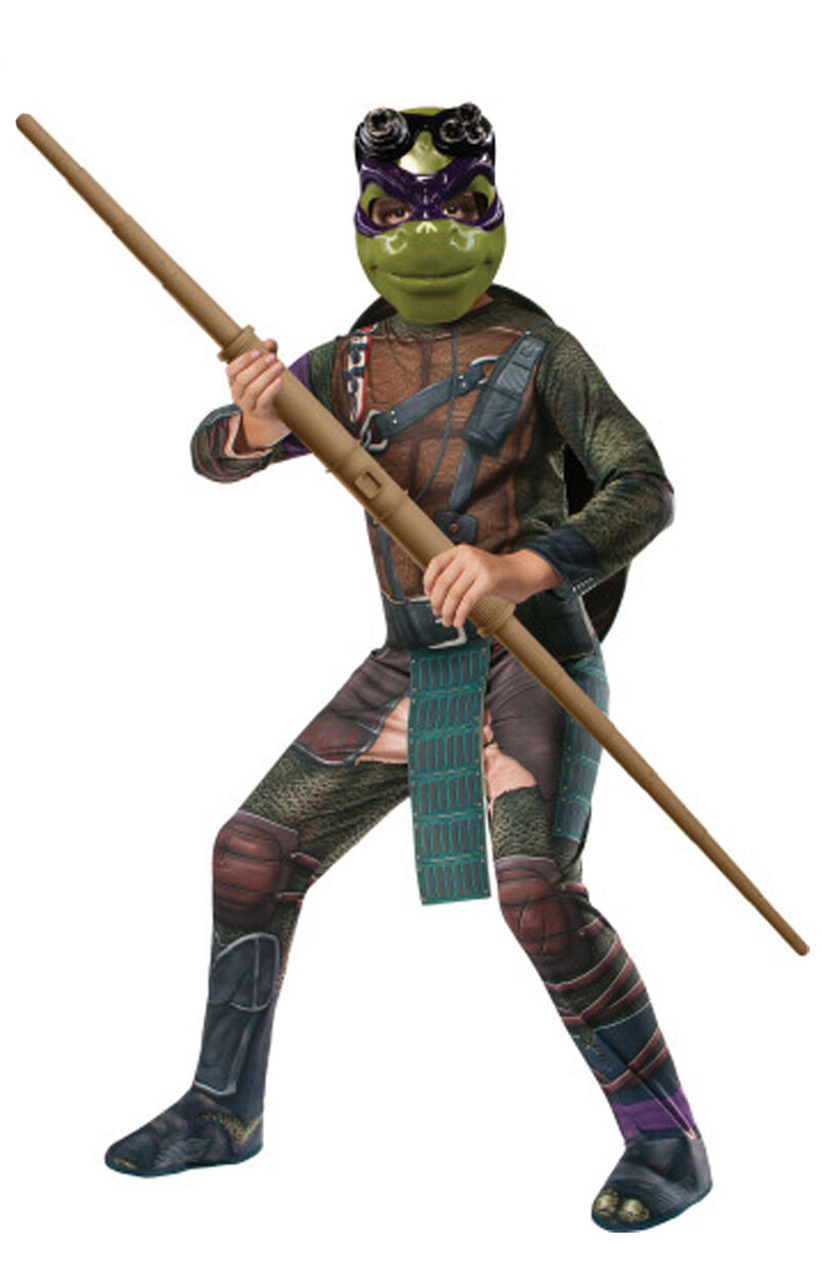Deluxe Kids Teenage Mutant Ninja Turtles Donatello Fancy Dress