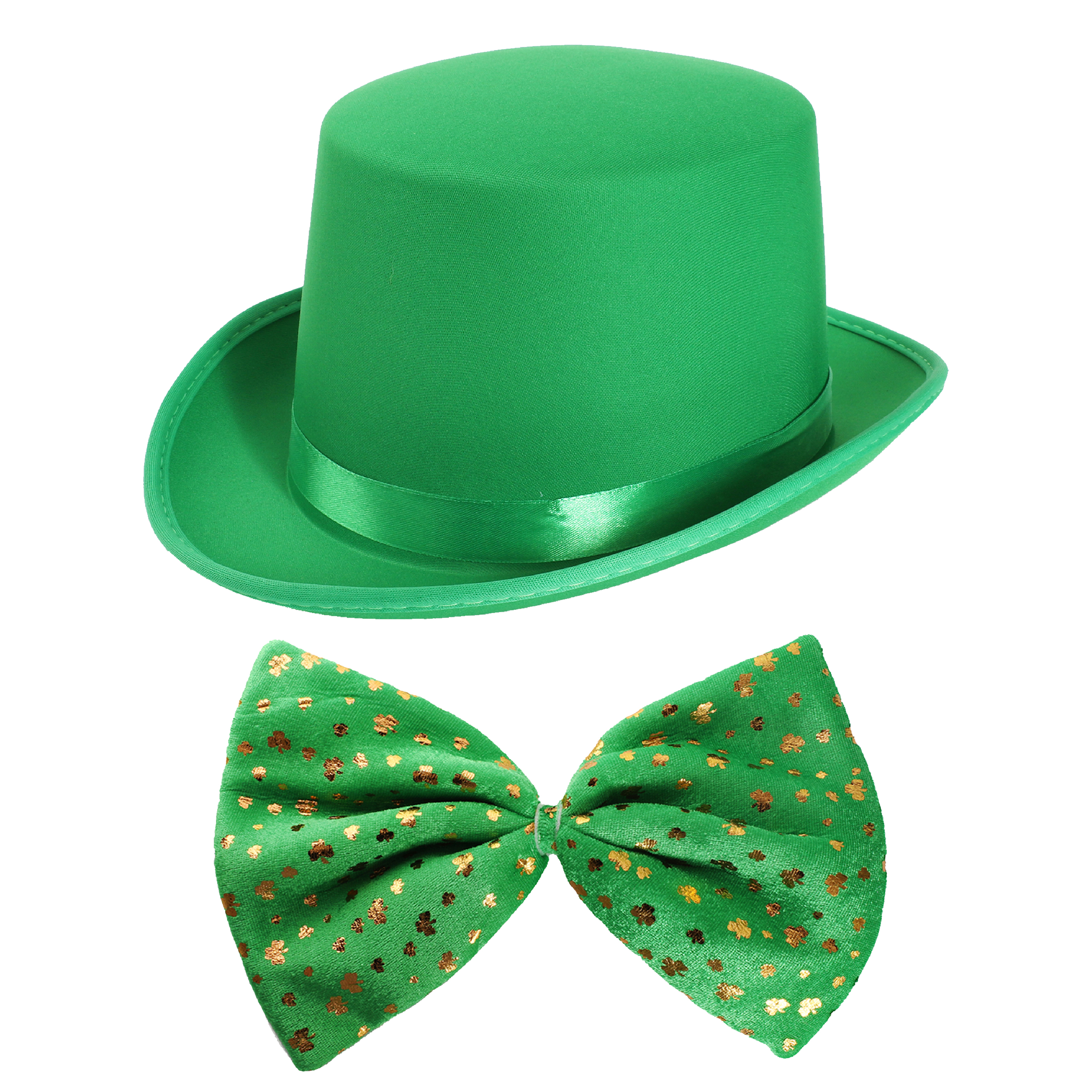 Irish Top Hat and Bowtie