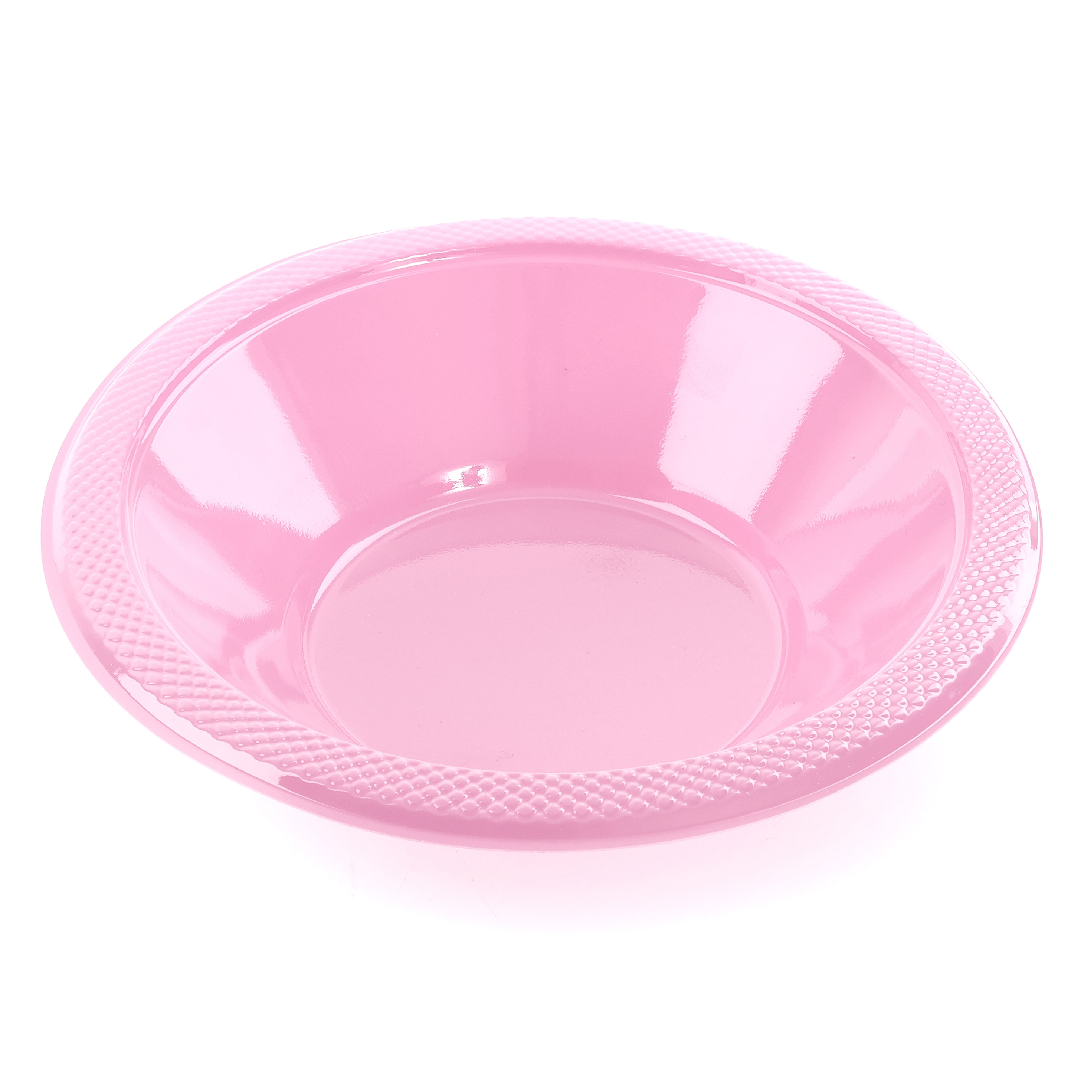 7" Pastel Pink Bowls - Pack of 25