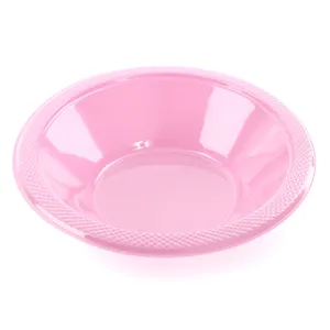 7" Pastel Pink Bowls - Pack of 25
