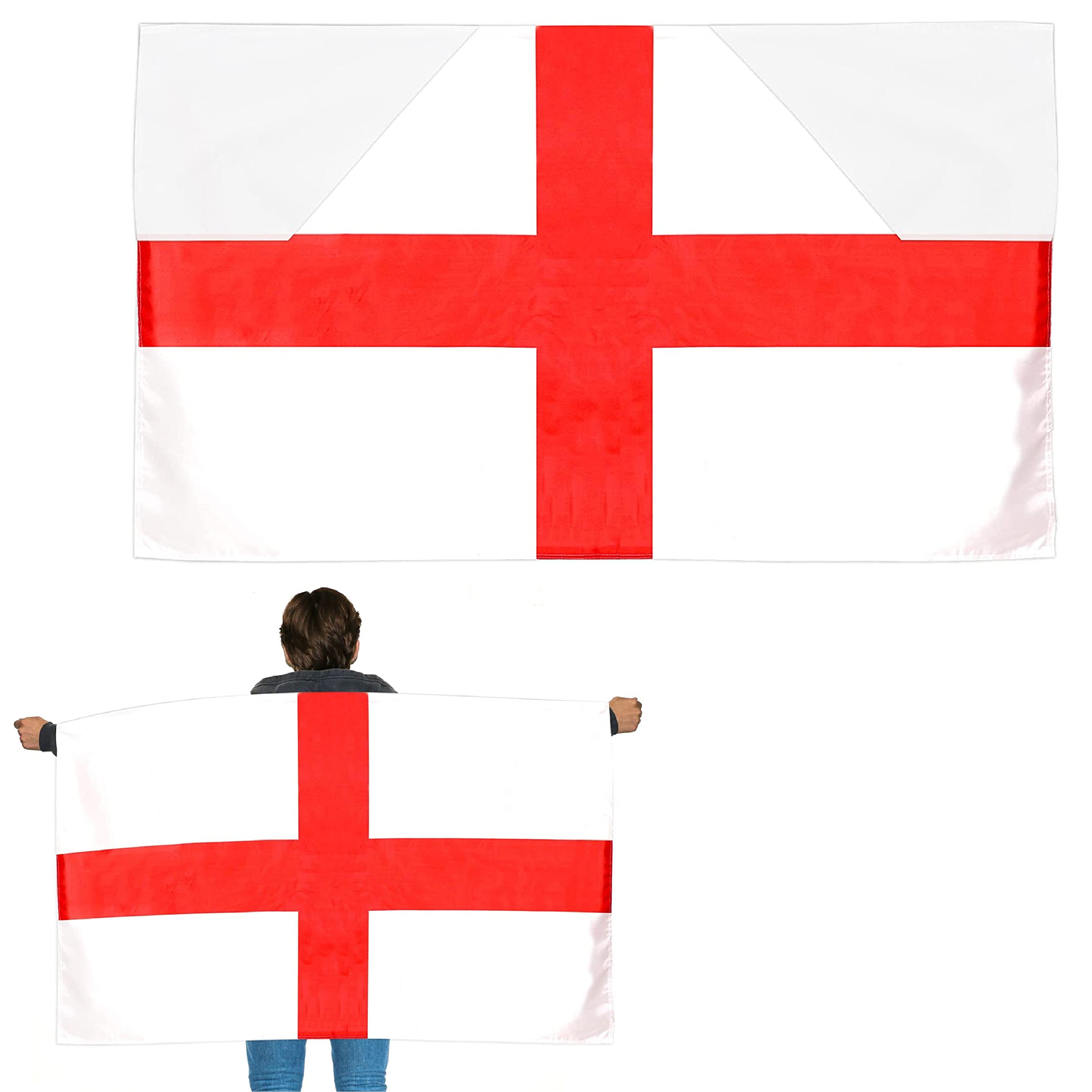 England Wearable Flag