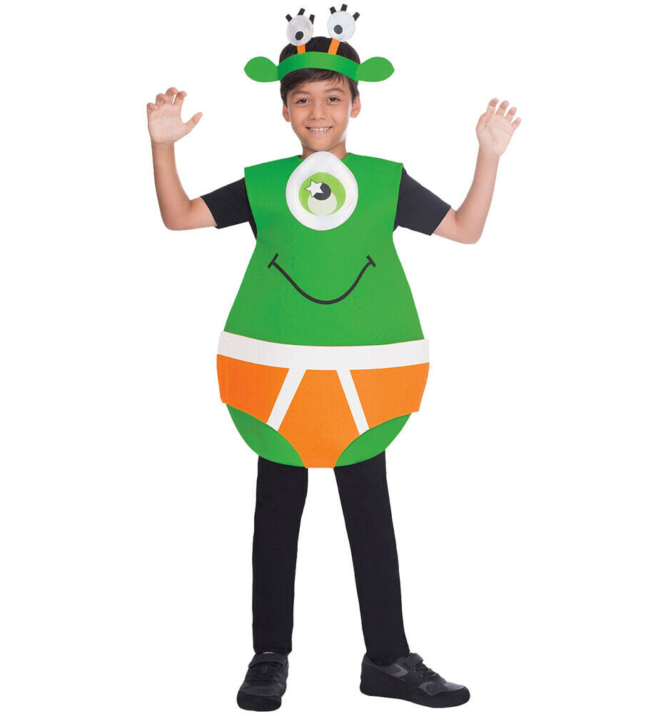 Outerspace Alien Underpants Costume